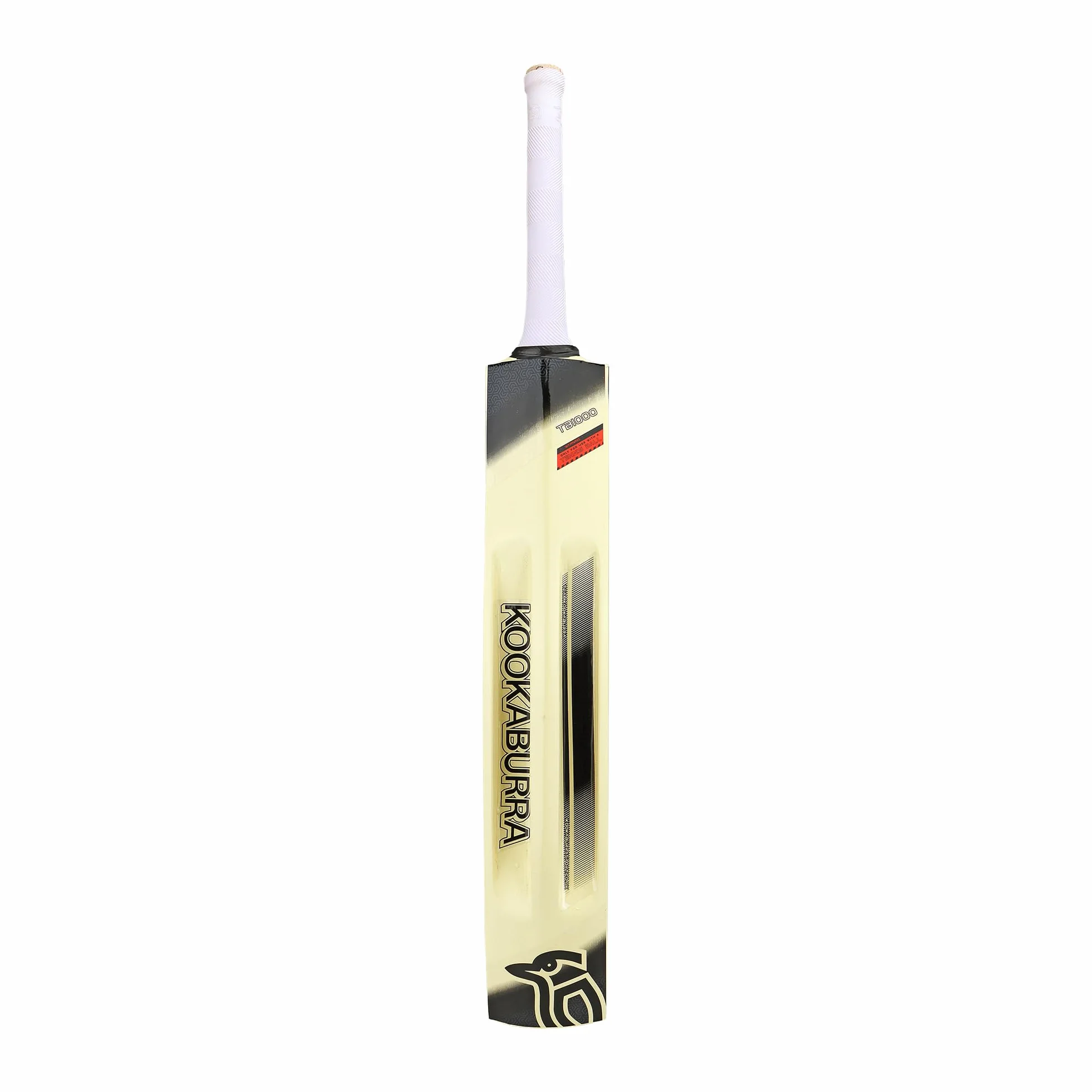 Kookaburra TB 1000 Cricket Bat, Naturel, Manche Court
