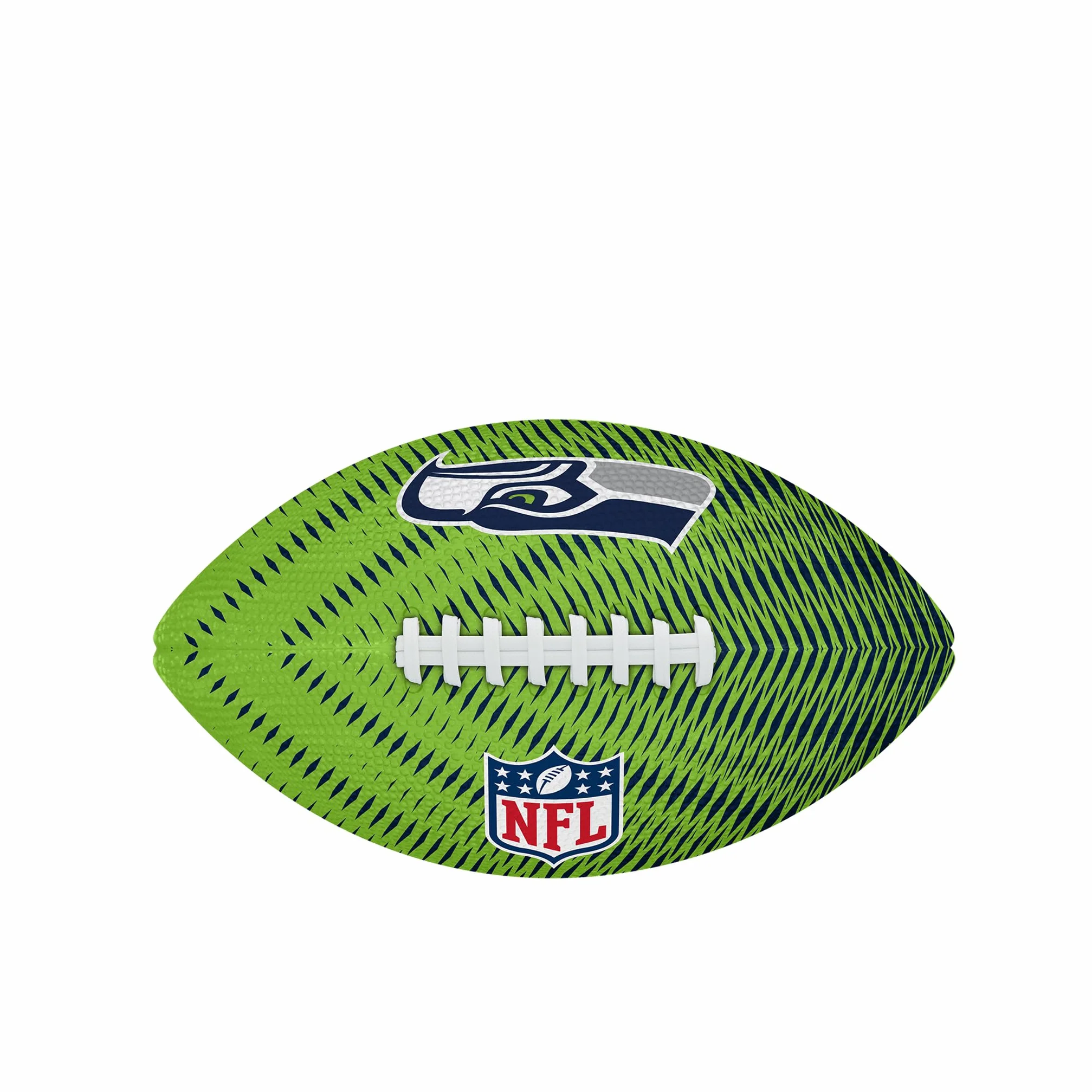 Wilson Ballon de Football Américain NFL Team Tailgate Caoutchouc