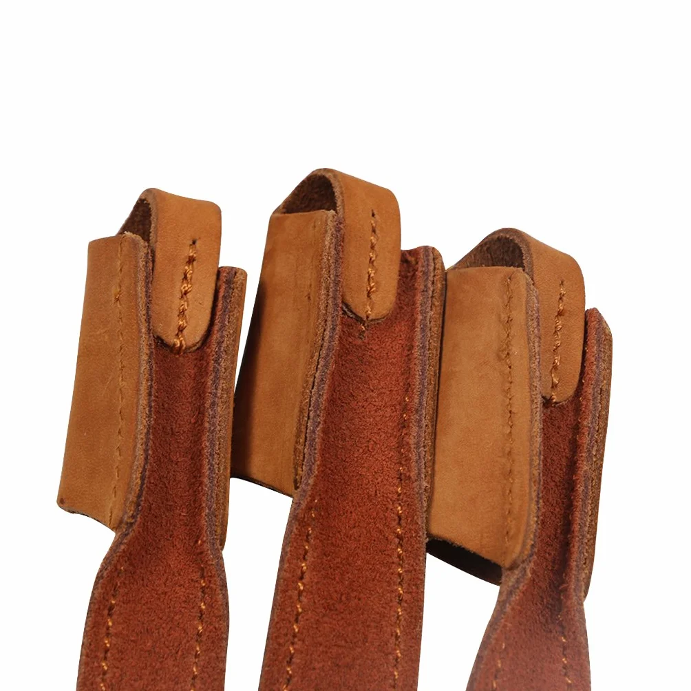Gants à Doigts Support à Main pour Chasse Tir à Arc Accessoire