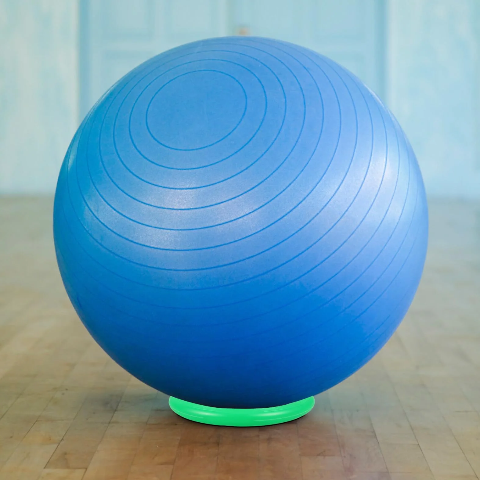 Base De Balle De Yoga 5 Pièces Antidérapant Stable Ballon De Fitness