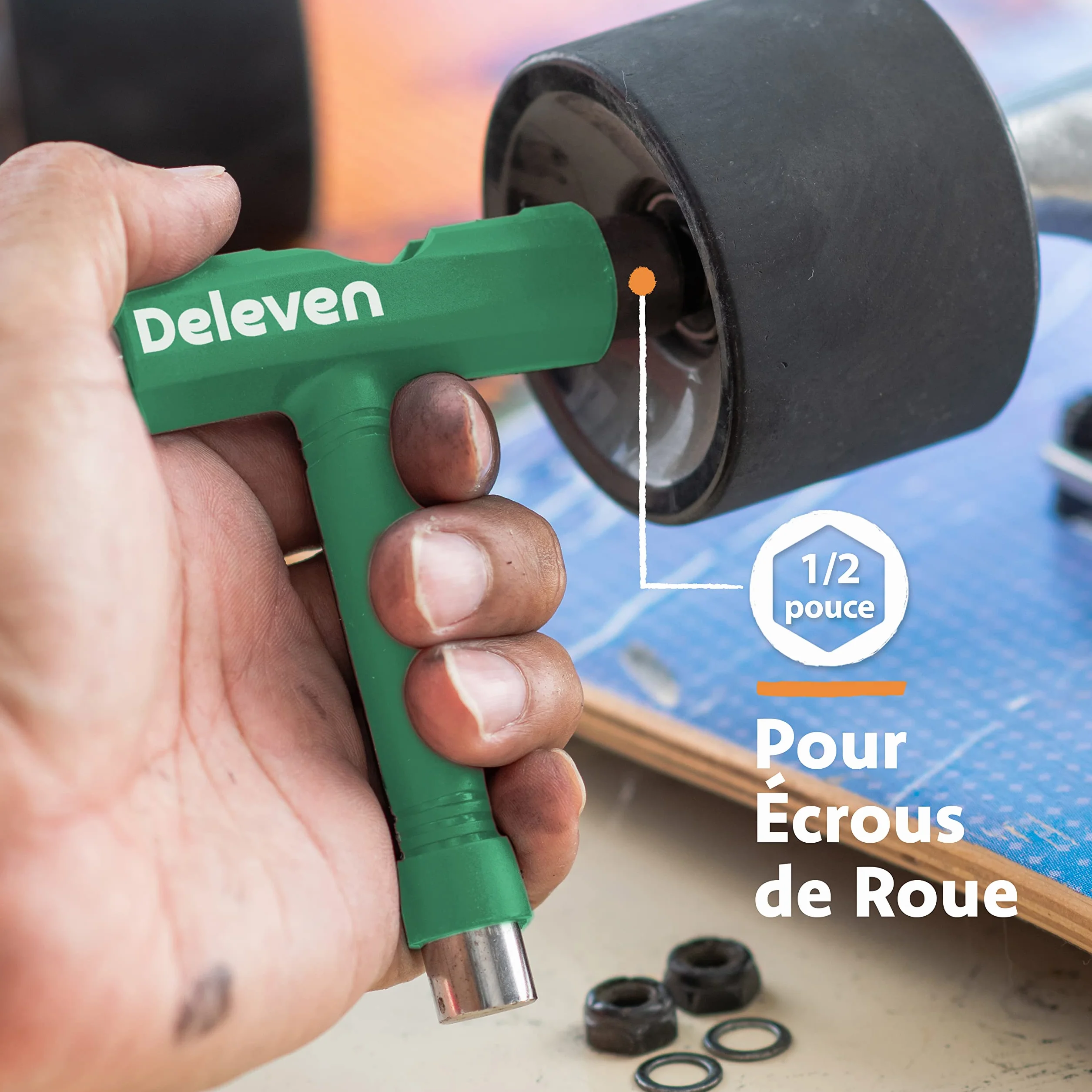 Jart Skateboard Tool T Tool Longboard Clé Allen Roller Outil de Skate