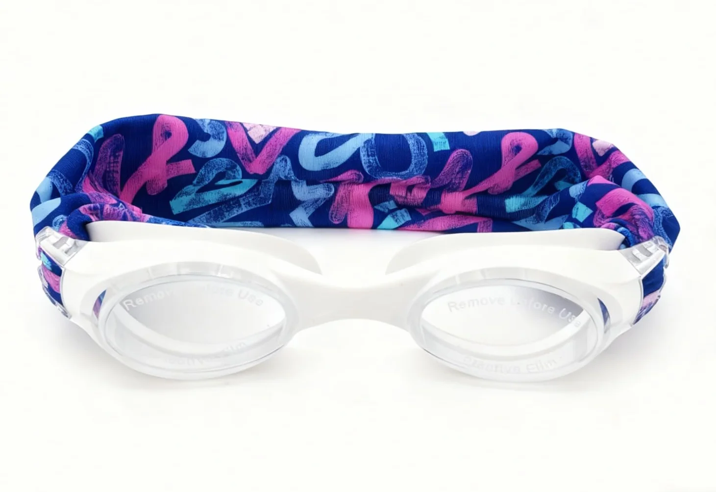DOLFY Lunettes Piscine Enfant Fille Violet 3-12 Ans Anti-Buée Protection UV