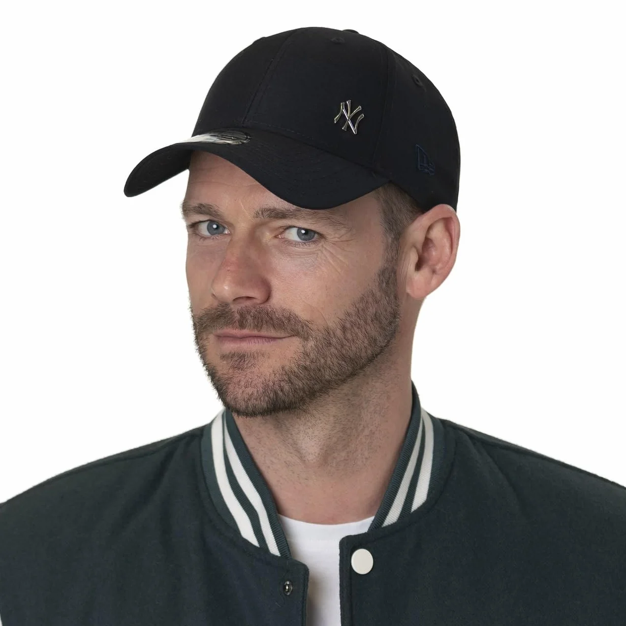 New Era 9Forty NY Strapback Casquette MLB Boucle en Metal Visiere