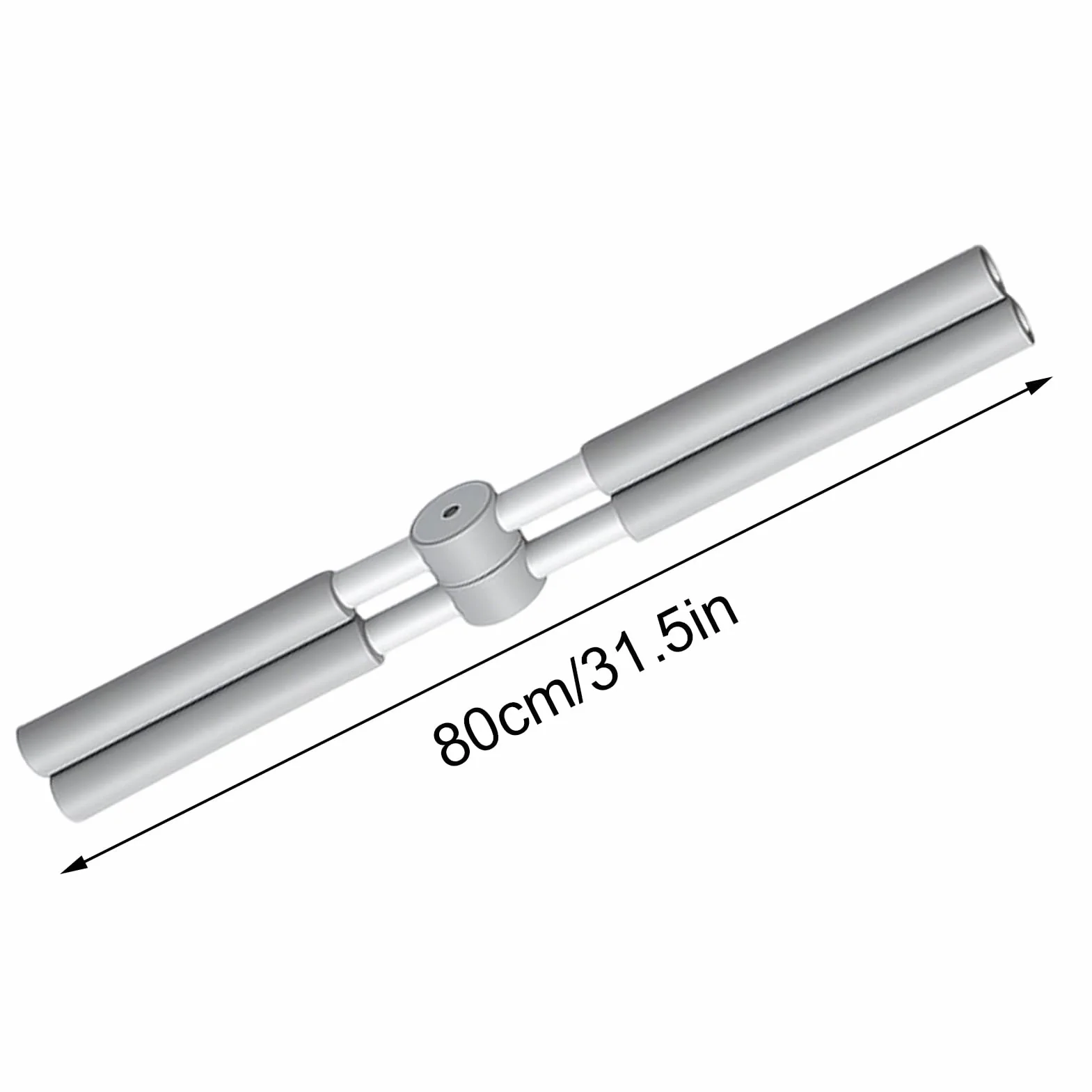 Correcteur De Postures Bâton De Yoga Croisé, Barre Yoga Pour Correction Posturale, Étireur Dorsal Et Redresseur Dos