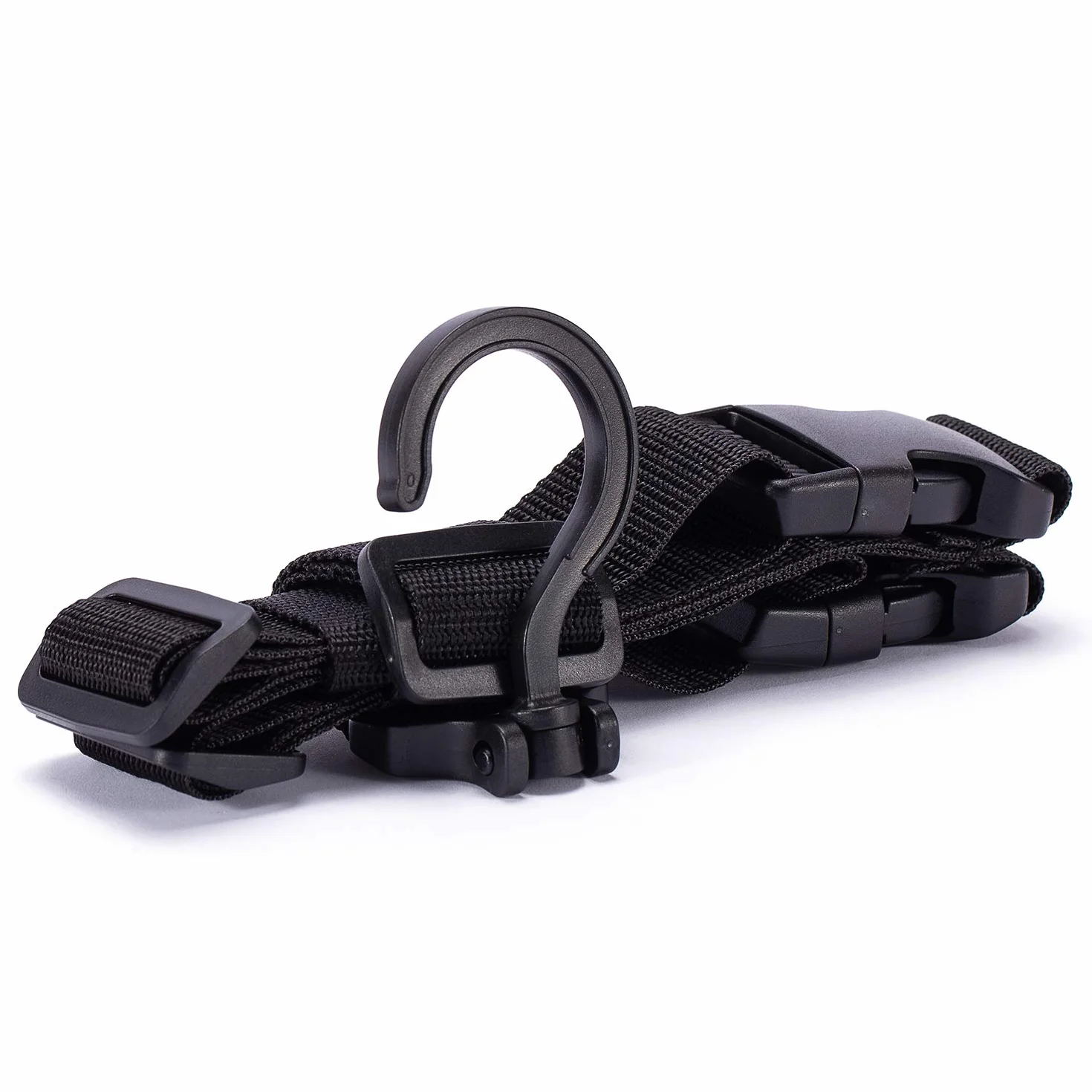 Bassdash Portant pour Bottes de Pêche Réglable Sangle Stockage Séchage