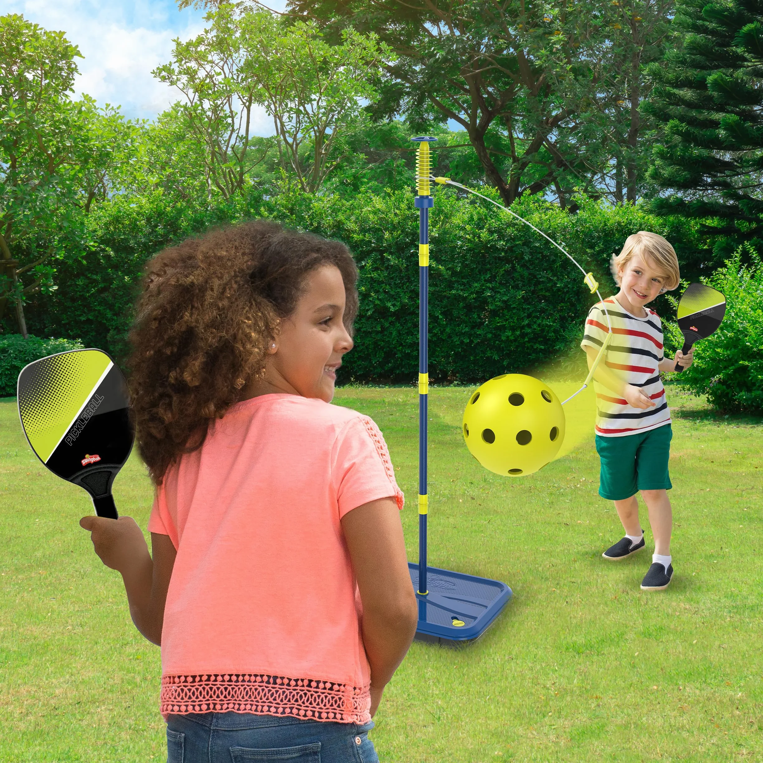 Swingball Pickleball All Surface Noir/Jaune Taille Unique