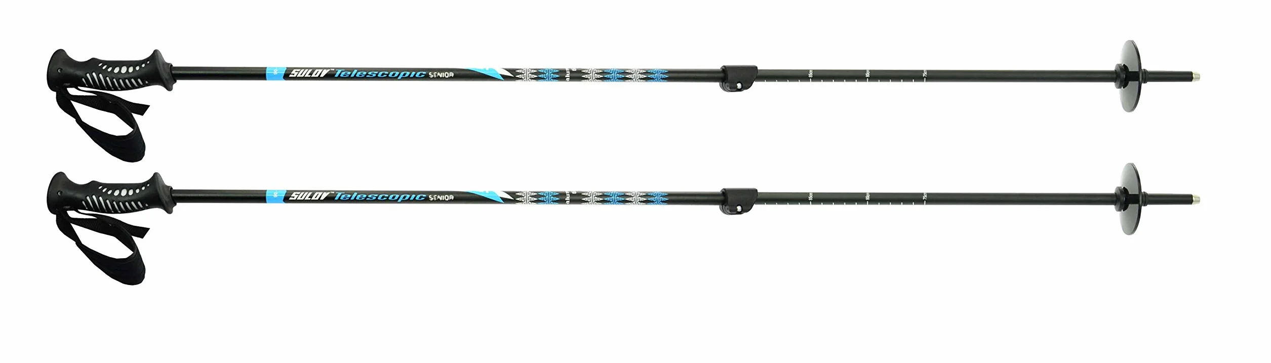 Télescopique Bâtons de Ski, Teleskop Skistöcke