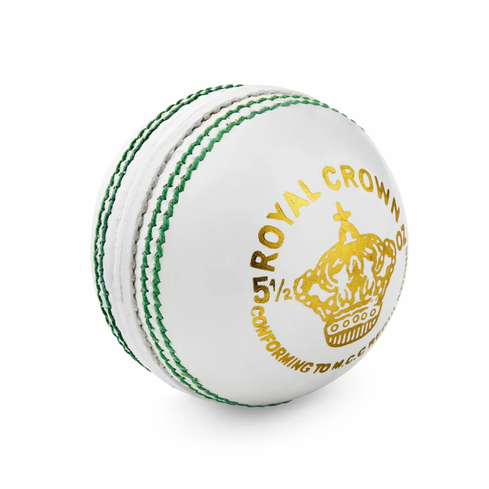 Balles de cricket en cuir véritable 156 g Lot de 6