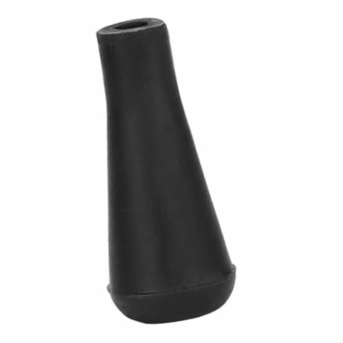 Pointes de flèche en caoutchouc de rechange 8 mm pour flèches en fibre de verre et carbone - Lot de 10 noir