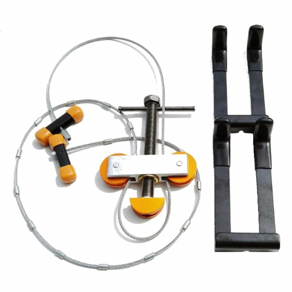 Presse Portable pour Arc à poulies Compound Bow Press Compacte pour Changement de Corde et Câbles
