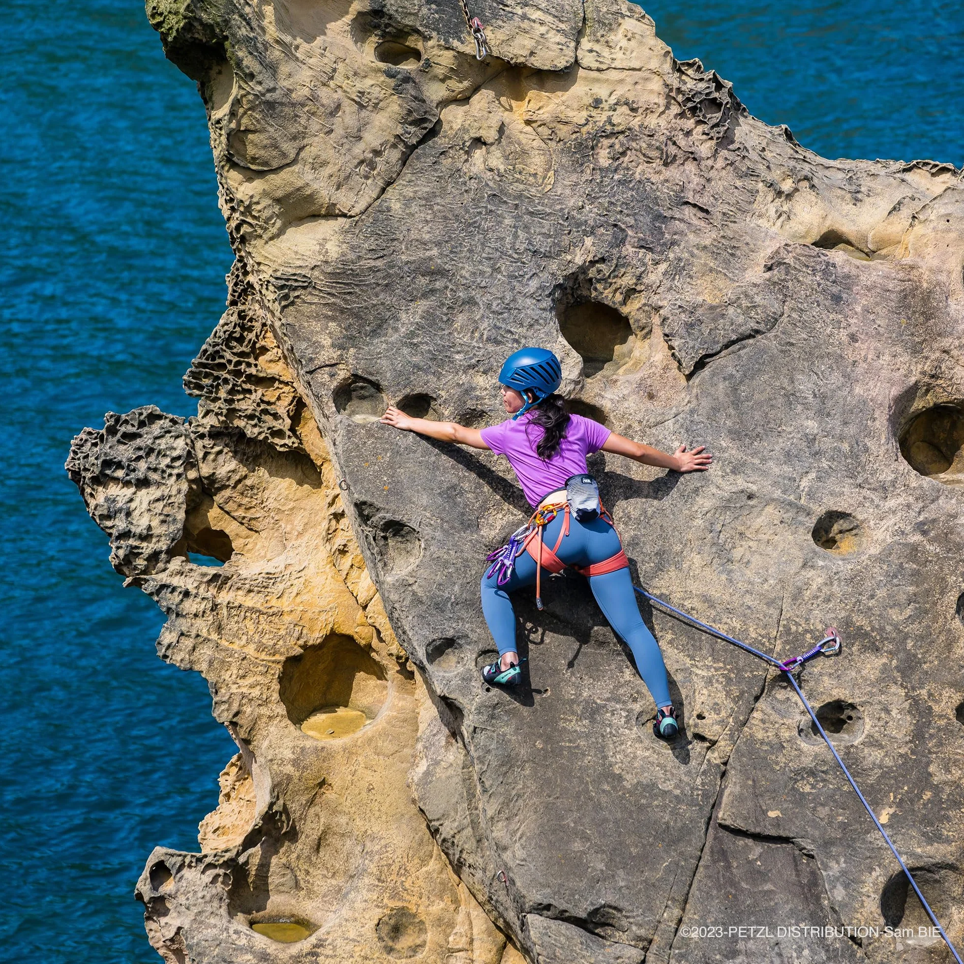 PETZL Corax LT Baudrier Femme