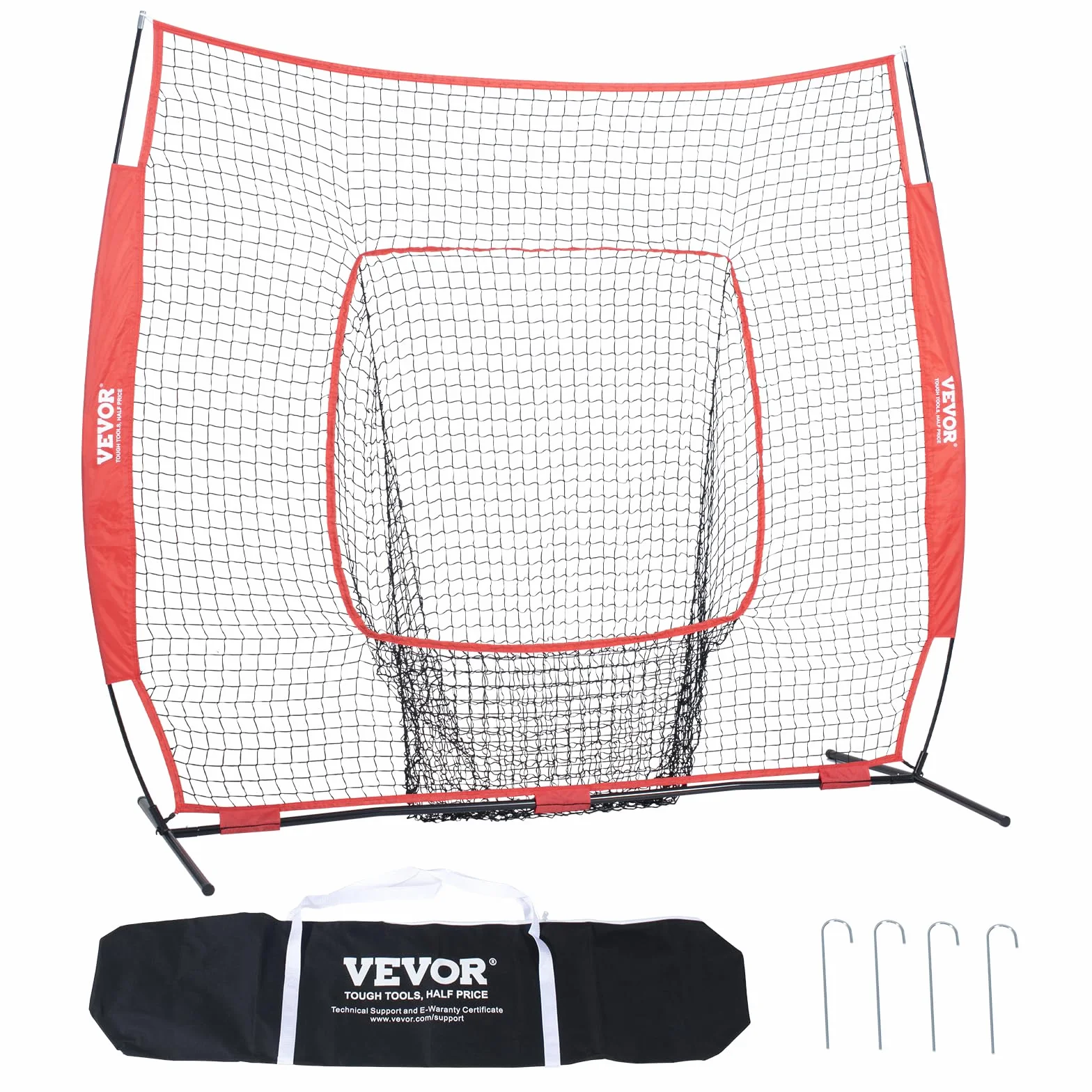 VEVOR Filet d'Entraînement de Baseball et Softball Billfold Mixte
