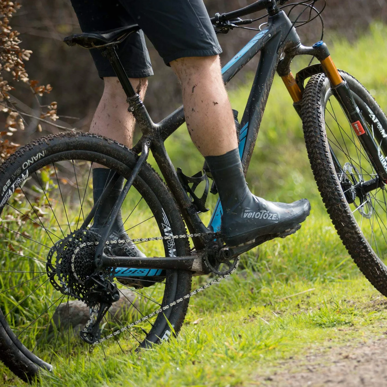 Velotoze Tall Shoe Cover MTB Gravel EU 43-46