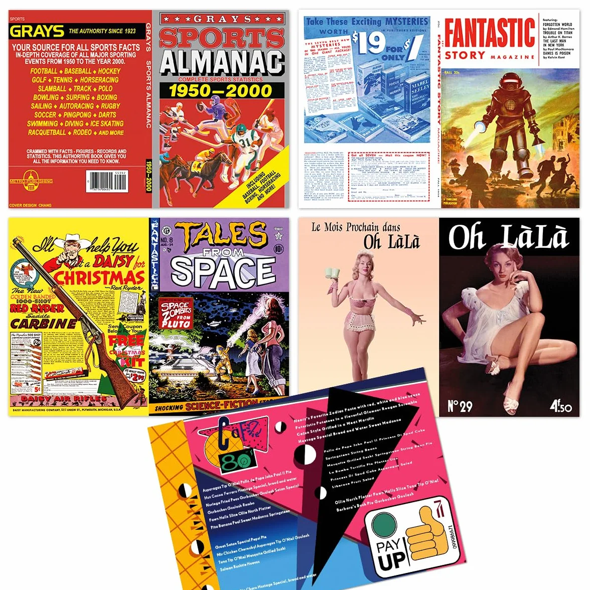 Generisch Collection Prop 25 pièces Retour vers le futur