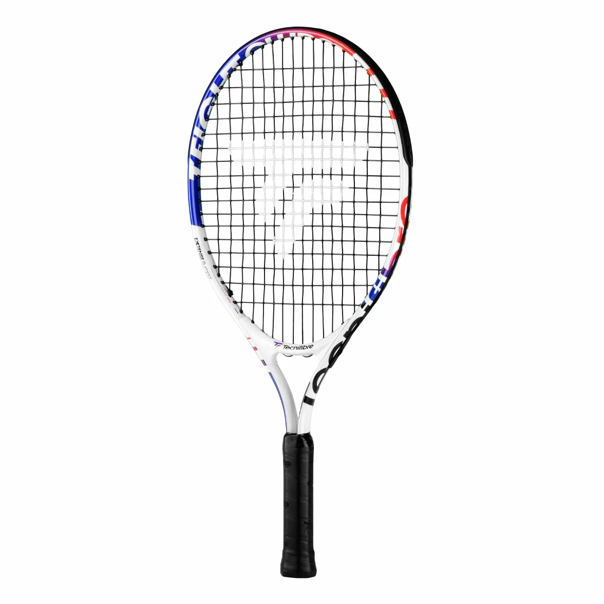 TECNIFIBRE Raquette Tennis Junior T-Fight Club 21 Blanc Bleu Rouge