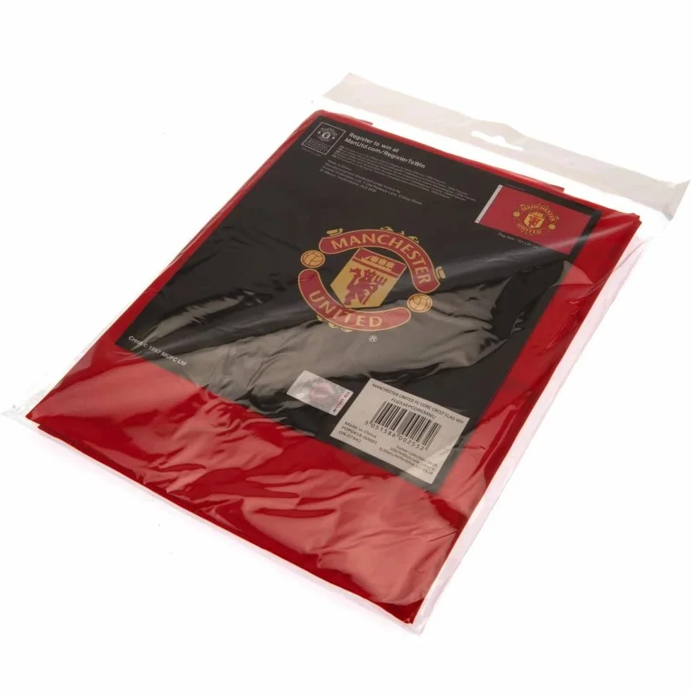 Manchester United F.C. Drapeau