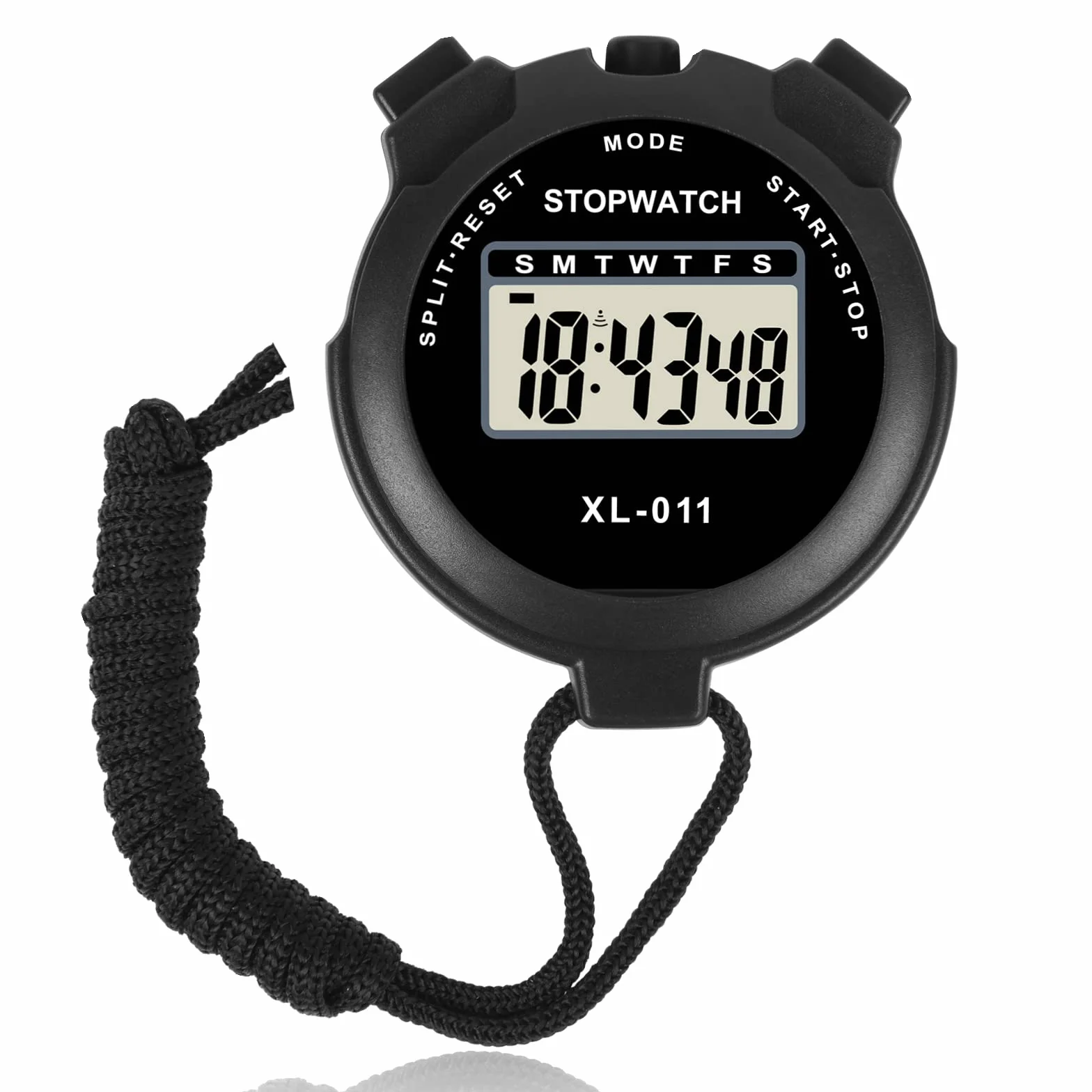 Vicloon Chronomètre Électronique Étanche Multifonction Sport Numérique d'Arbitre ABS Bleu