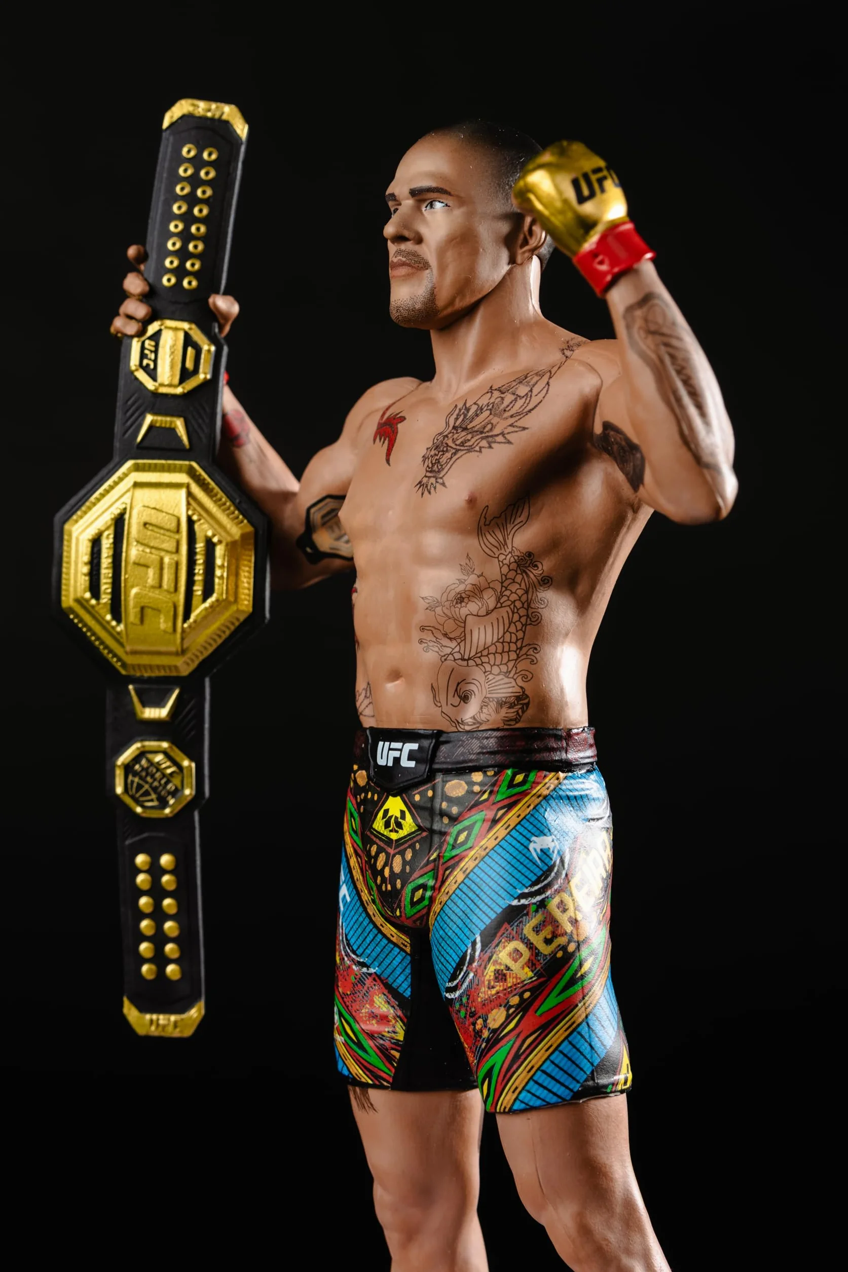 McFarlane UFC Alex Pereira Figurine Gold Label SportsPicks 17,8 cm