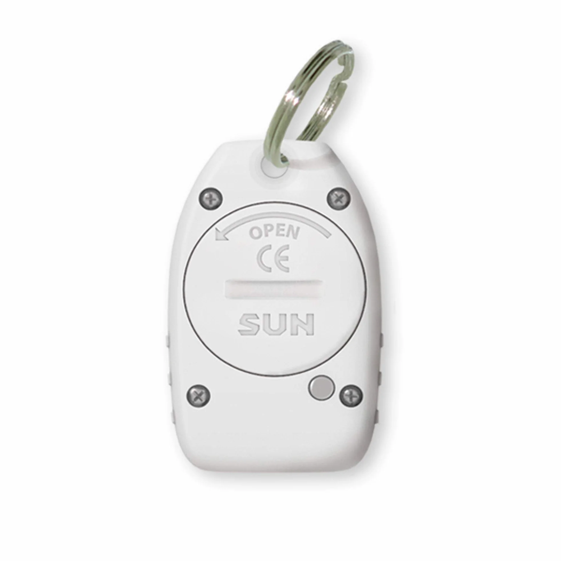 Sun Company Digital Zipogage Thermomètre numérique Compact Zipperpull pour Ski Snowboard Camping Temps Froid Plein air