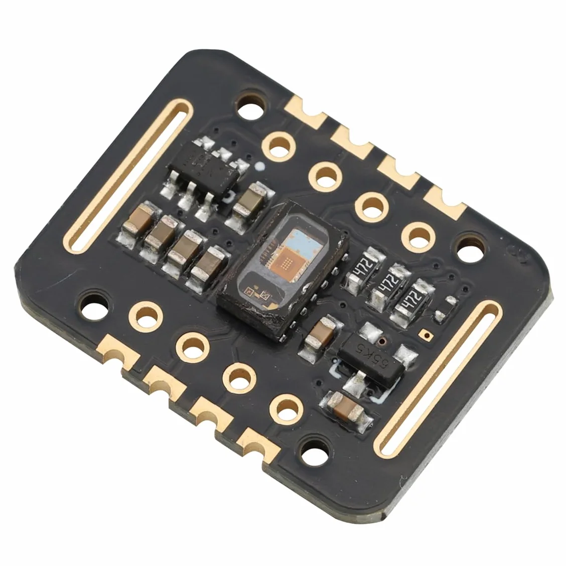 MAX30102 Module Détecteur de Fréquence Cardiaque au Poignet Concentration en Oxygène Sang LED Interne Faible Consommation Énergie Paquet de 3