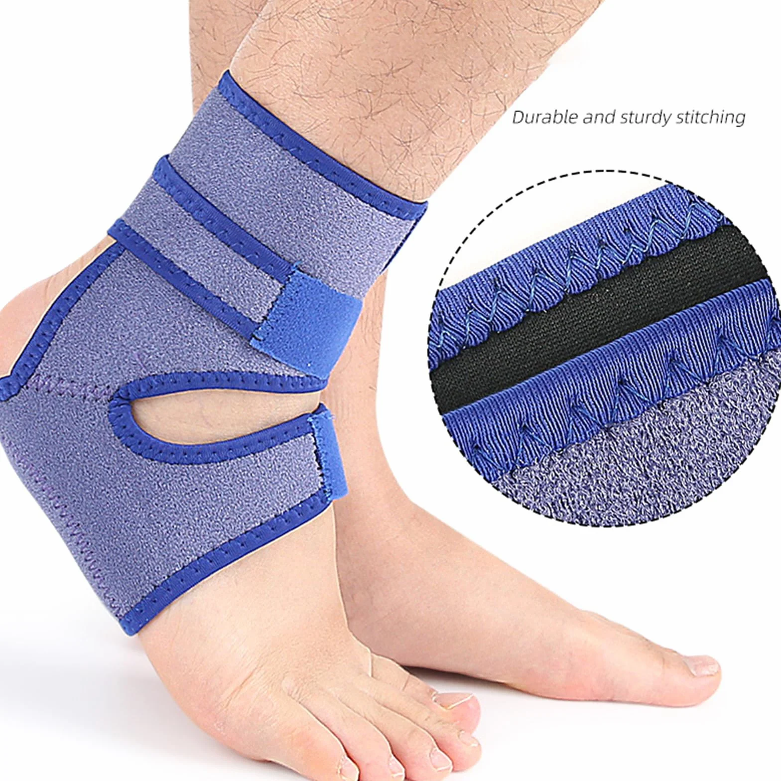 Bandage de cheville réglable pour tendons d'Achille baseball football