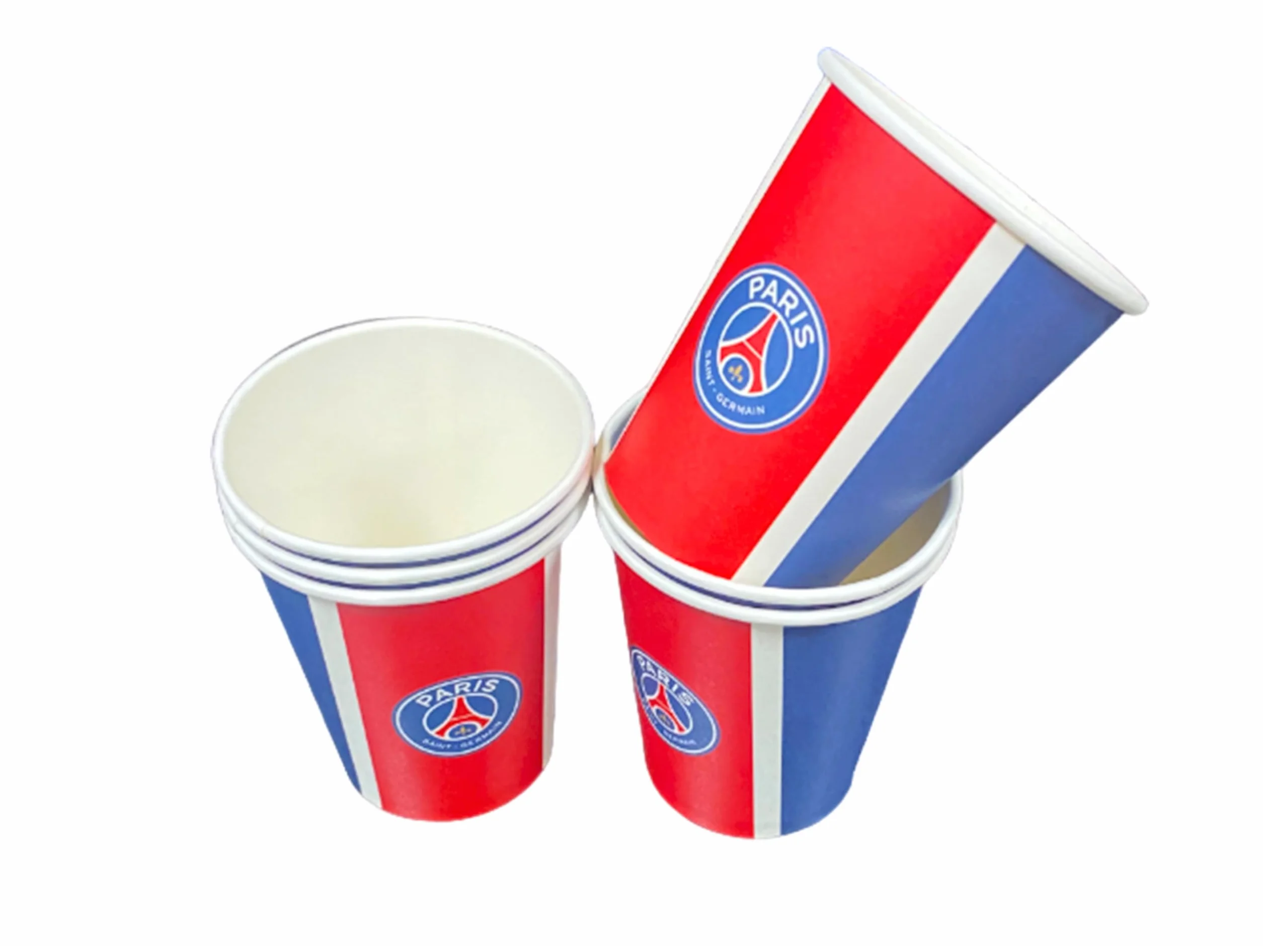 PARIS SAINT GERMAIN PSG 12 x verre gobelet jetable 25cl
