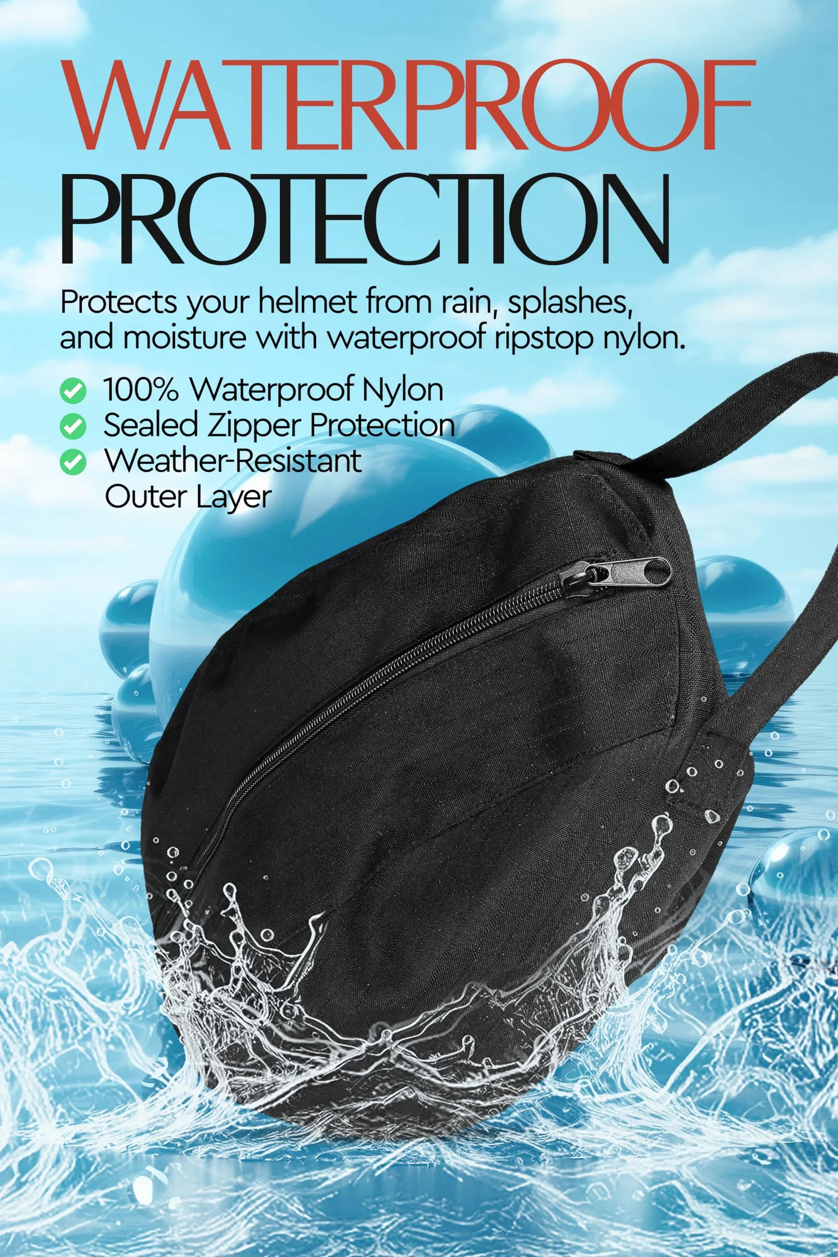 Horze Sac pour Casque