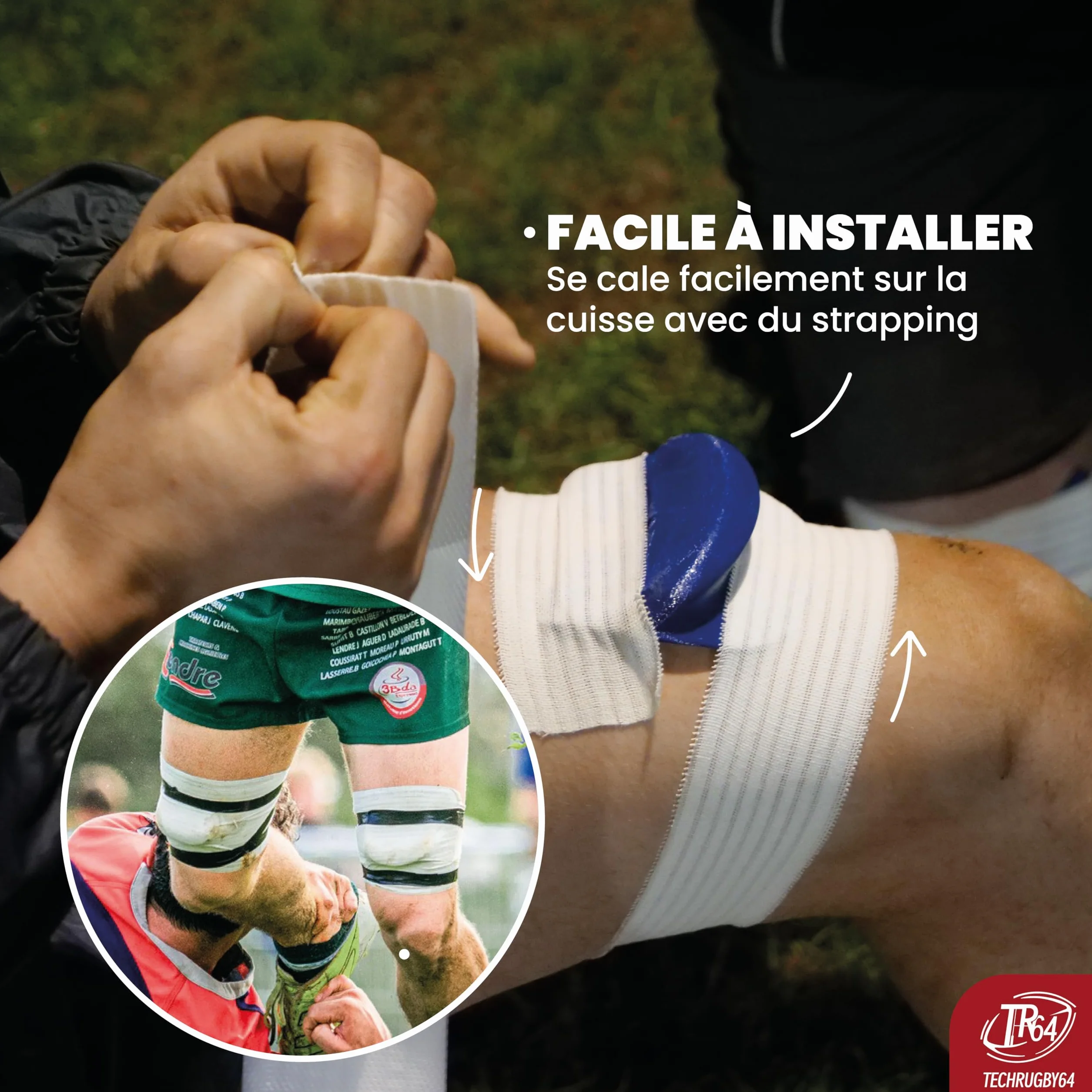Cales de Touche Rugby Lineout Lifting Blocks XS S M Support de Lift Sauteur Fabriqué en France