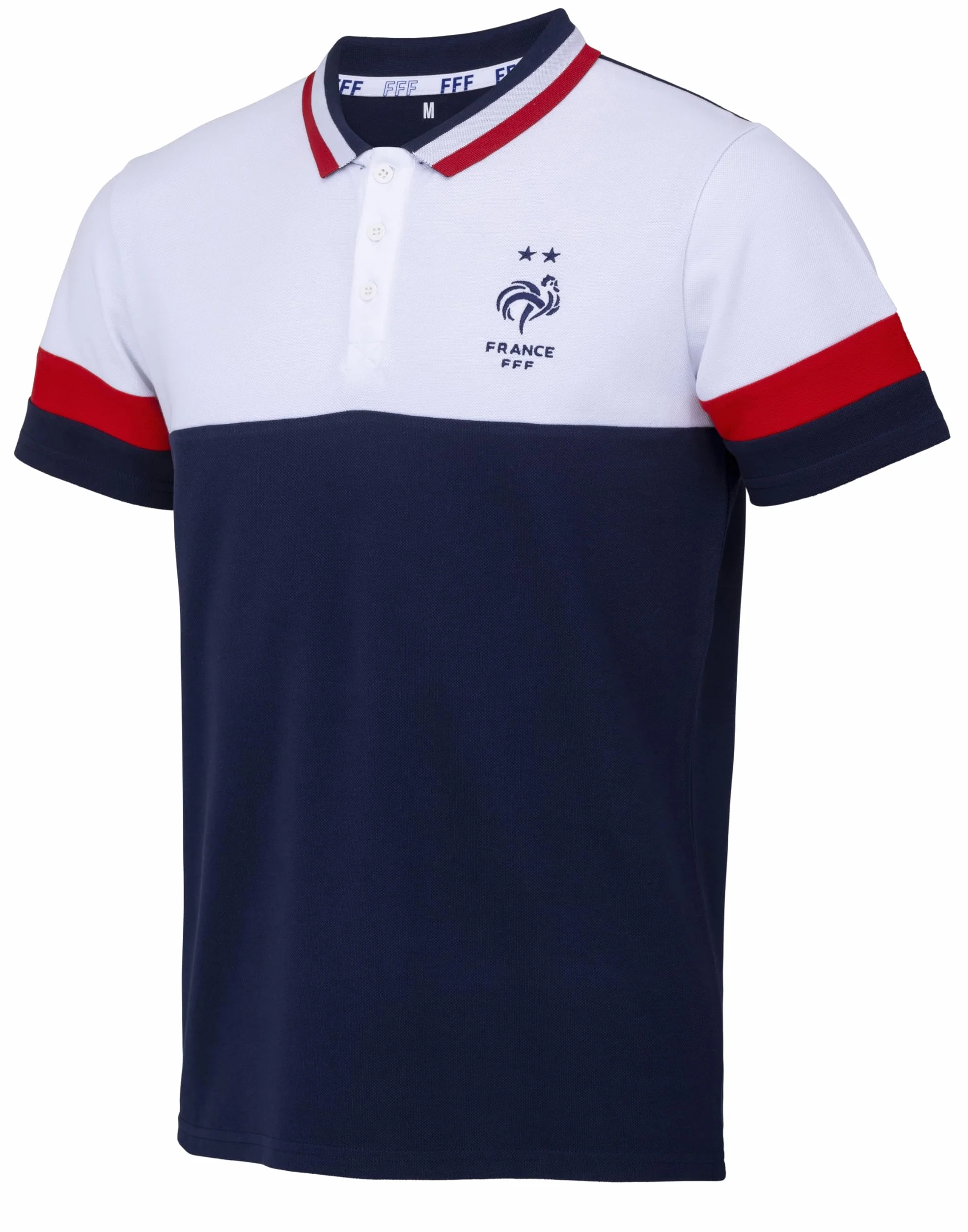 FFF Equipe de France de Football Polo Officielle