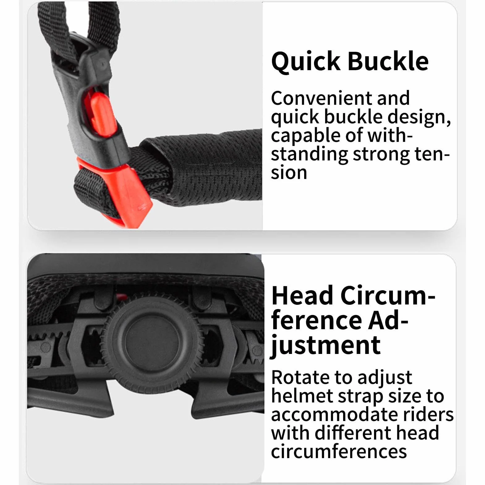 Casque Intégral pour Vélo de Route, Résistant aux Rayures et Respirant