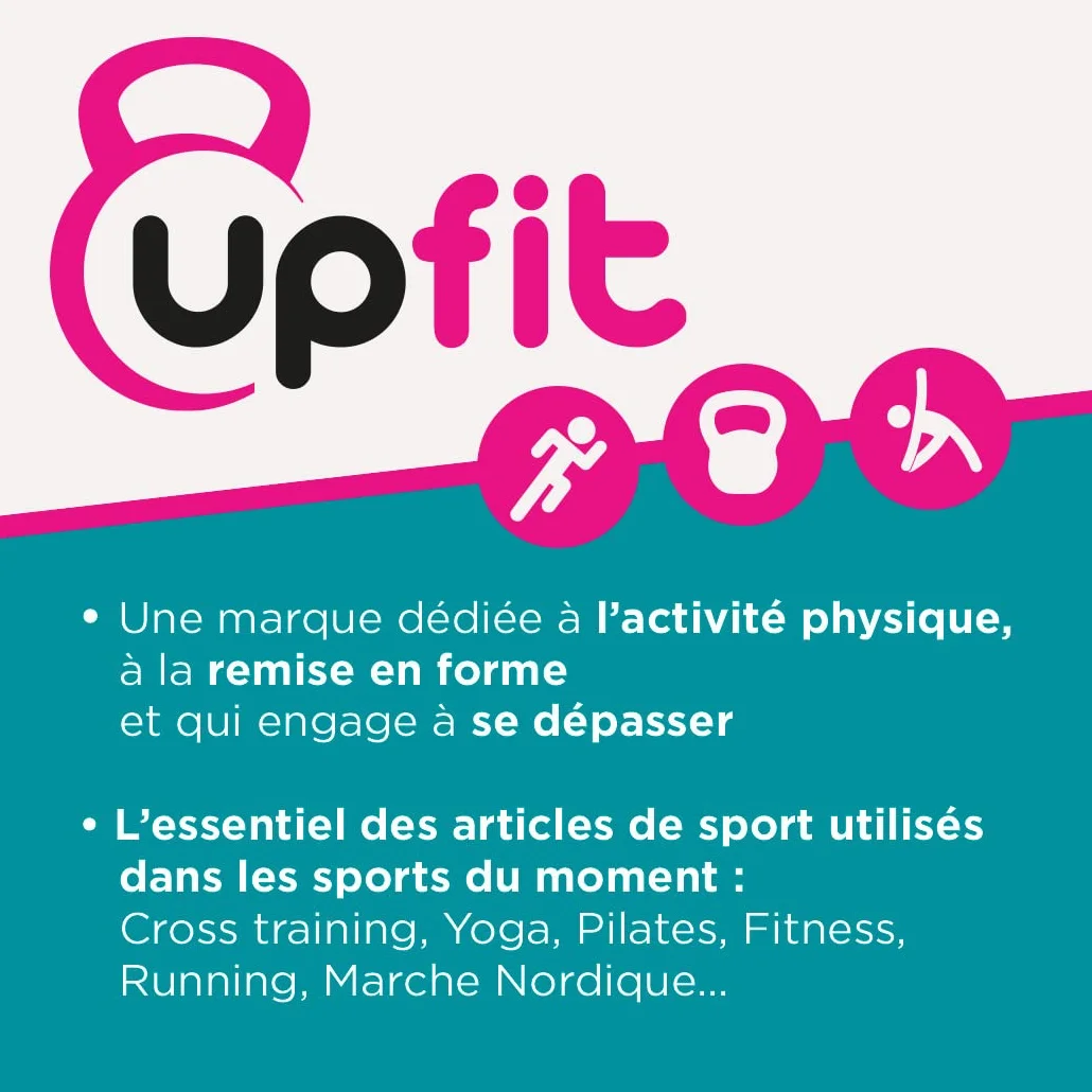 UPFIT Montre podomètre Ecran LCD Couleur Noire Indique heure distance calories pas Bracelet Silicone
