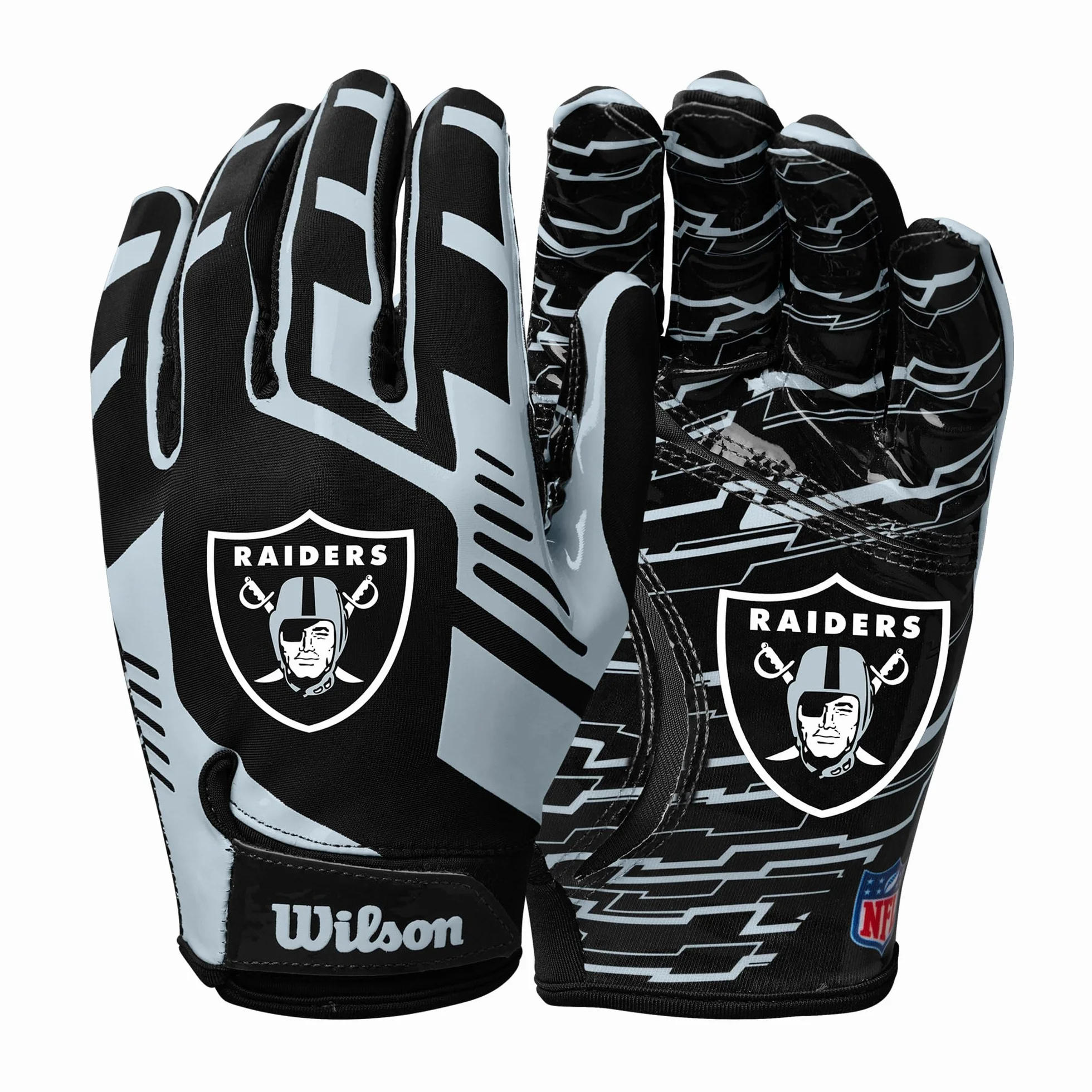 Wilson AD NFL Stretch FIT Gloves