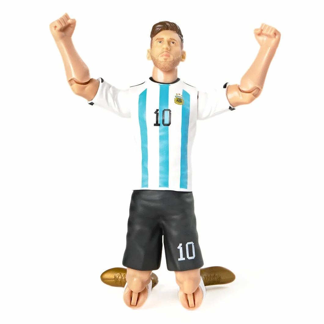 Lionel Messi 8" Collectible Soccer Action Figure Sockers Banbo Toys Argentina AFA