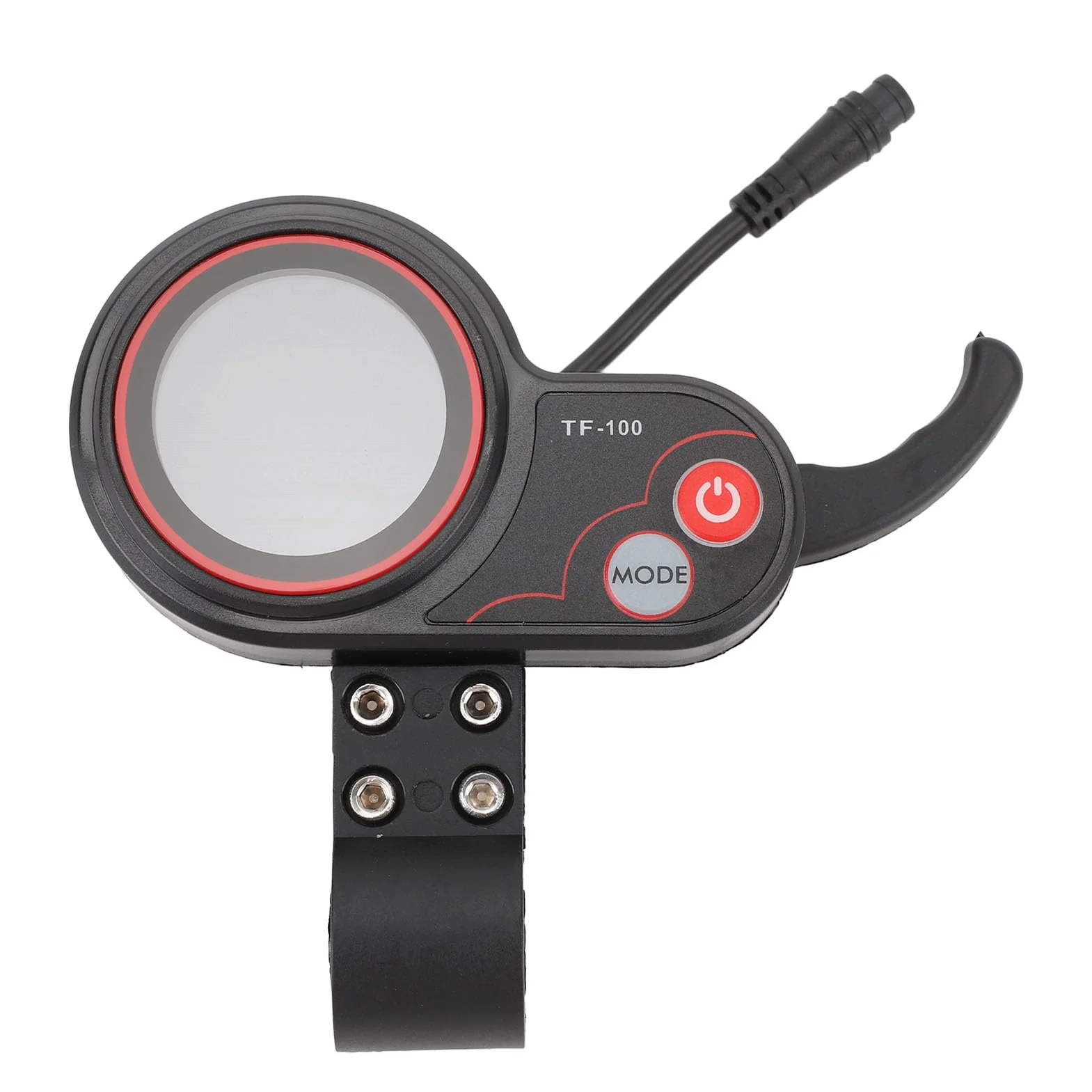Dioche Tableau de Bord Électrique IX5S Écran LCD TF 100 48 V IP65 Panneau Étanche pour Scooter M4 SEALUP