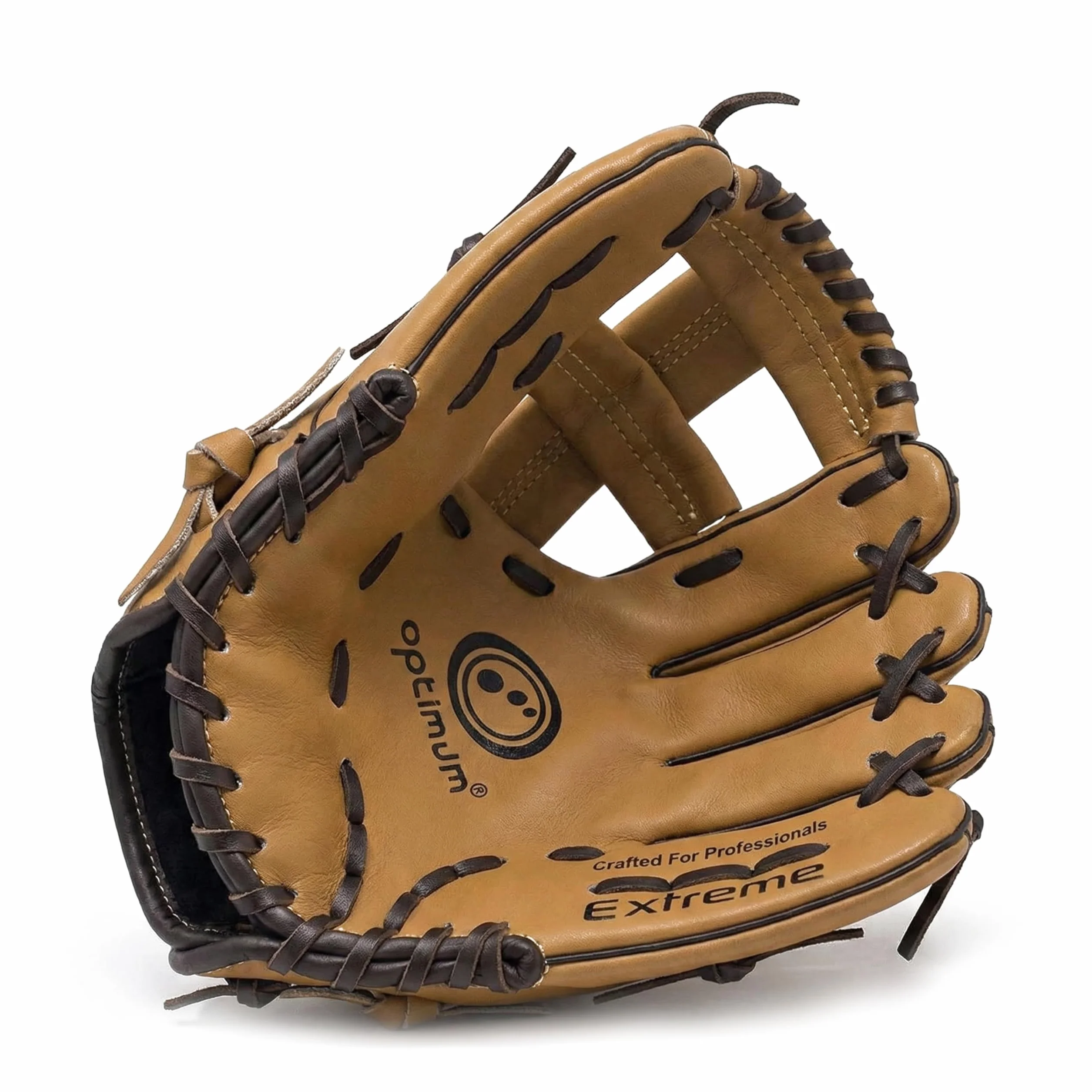 Optimum Extreme Gant de baseball Marron
