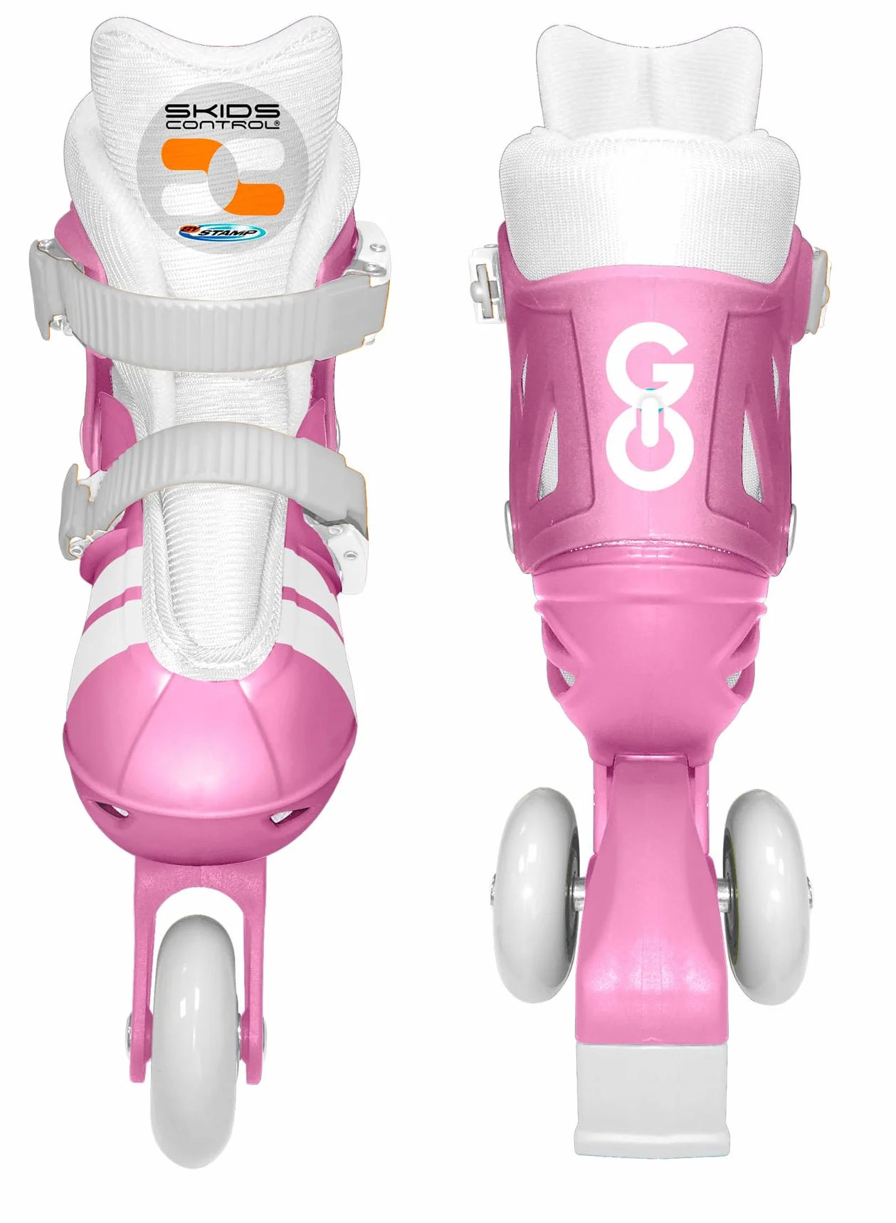 TRISKATES SKIDS Control Pink Rollers 27-30