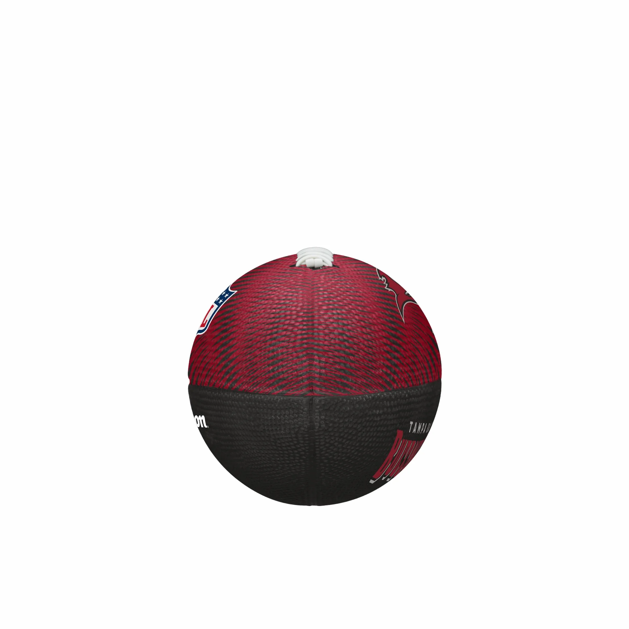 Wilson Ballon de Football Américain NFL Team Tailgate, Caoutchouc