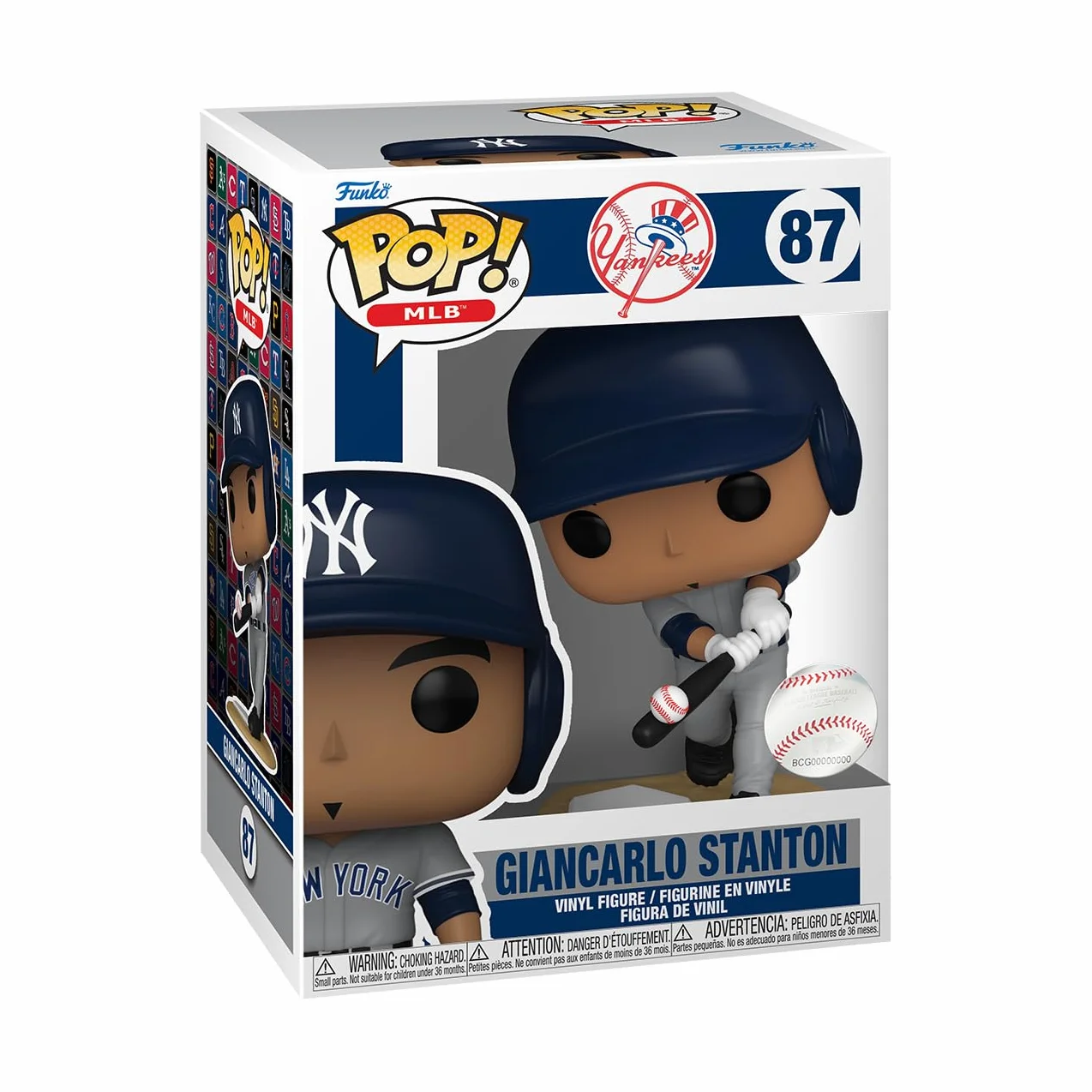 Funko Pop! MLB: Yankees - Giancarlo Stanton Figurine en Vinyle à Collectionner