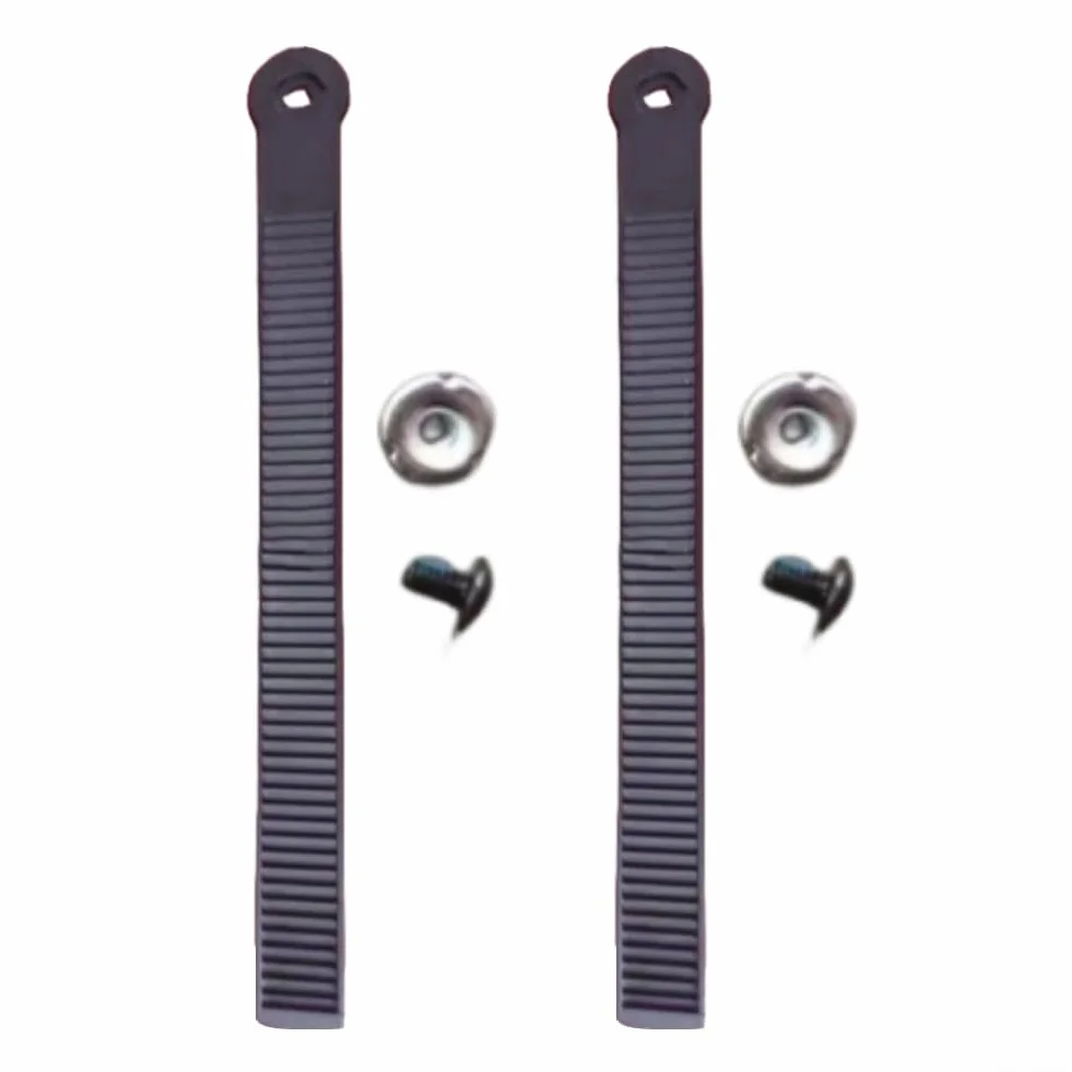 Sangle de cheville en nylon pour snowboard et patins à roulettes 265 x 20 mm
