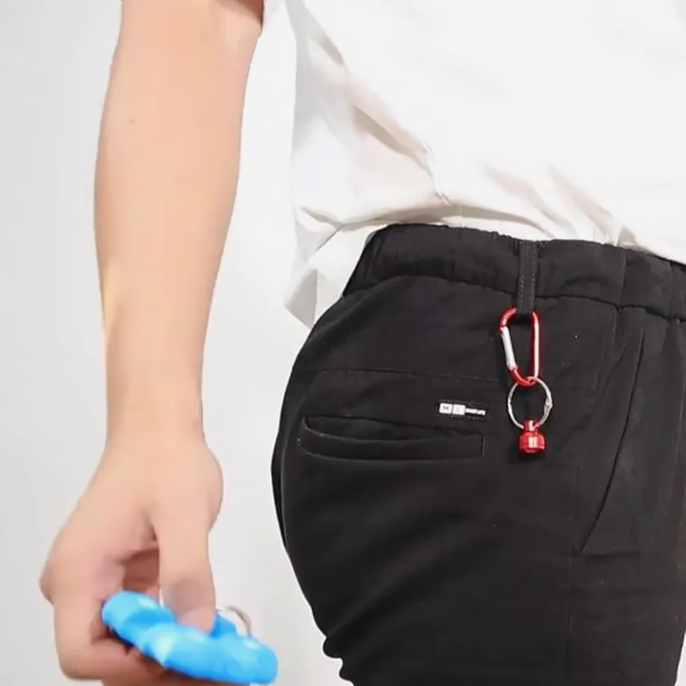 Extracteur De Flèches Antidérapant en Silicone avec Clip Porte-Clés pour Tir À l'arc