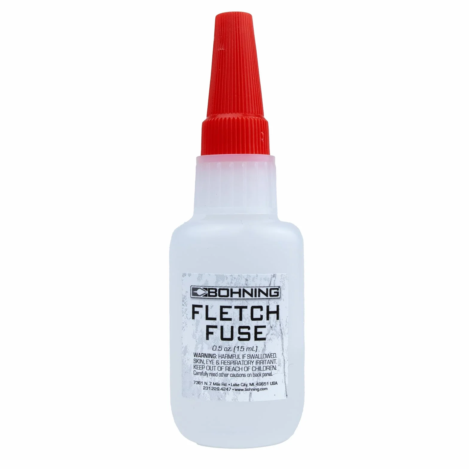 Bohning Fletch Fuse Colle instantanée 1,2 g