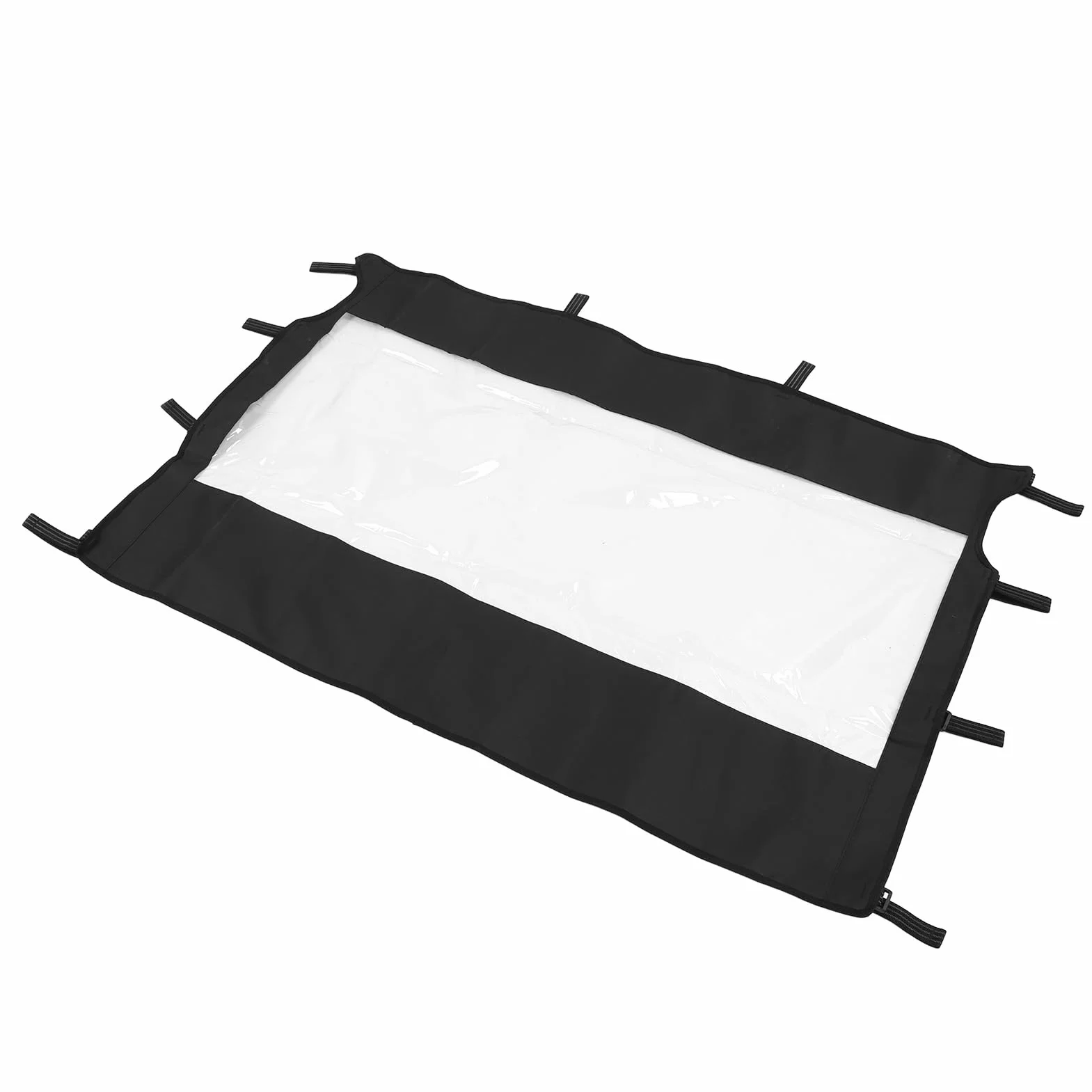 Jiawu Pare-brise Avant UTV Rhino 450 660 700 PVC Remplacement Transparent
