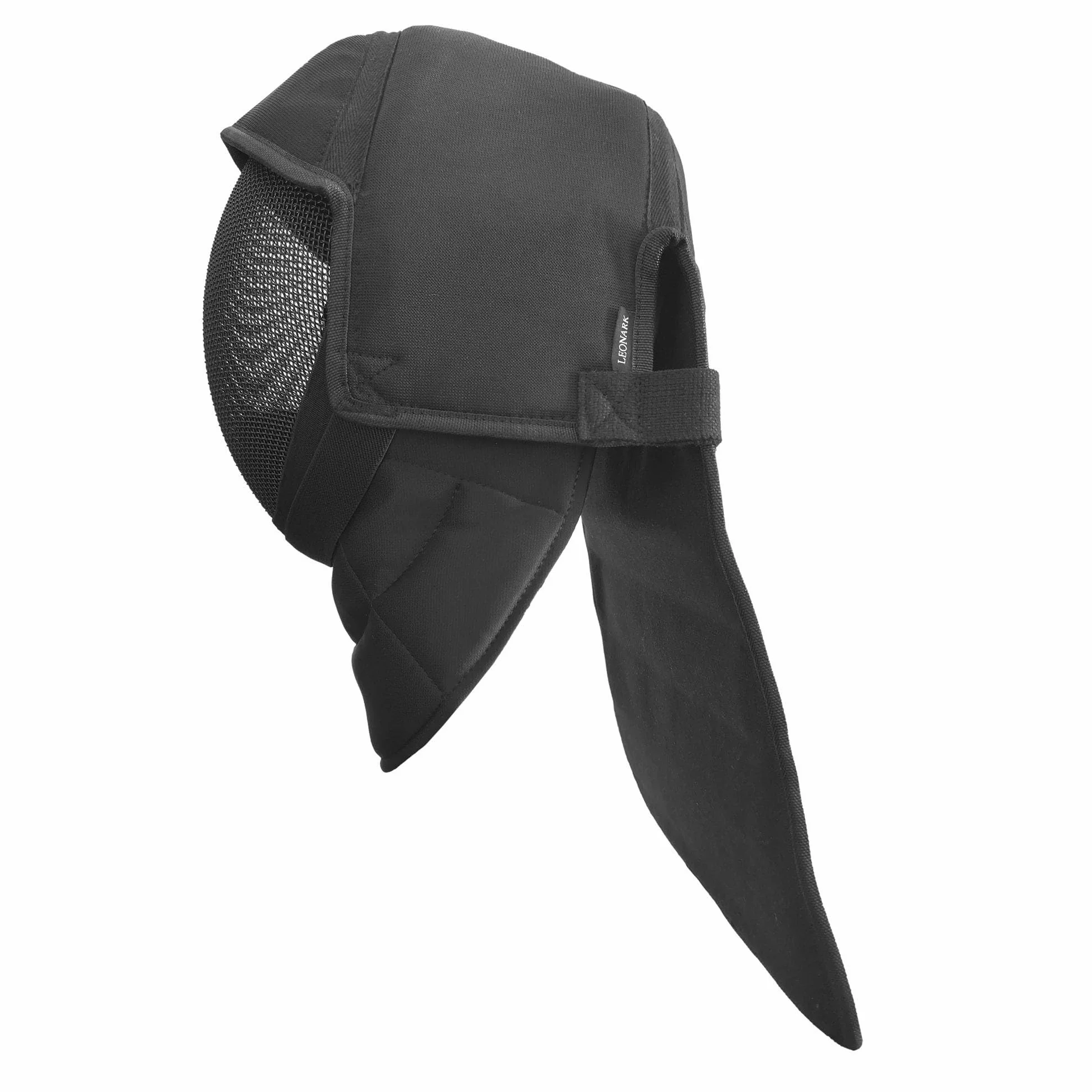 LEONARK 800N Hema Masque d'escrime Overlay Capuche de Casque Epee Foil Saber Headgear