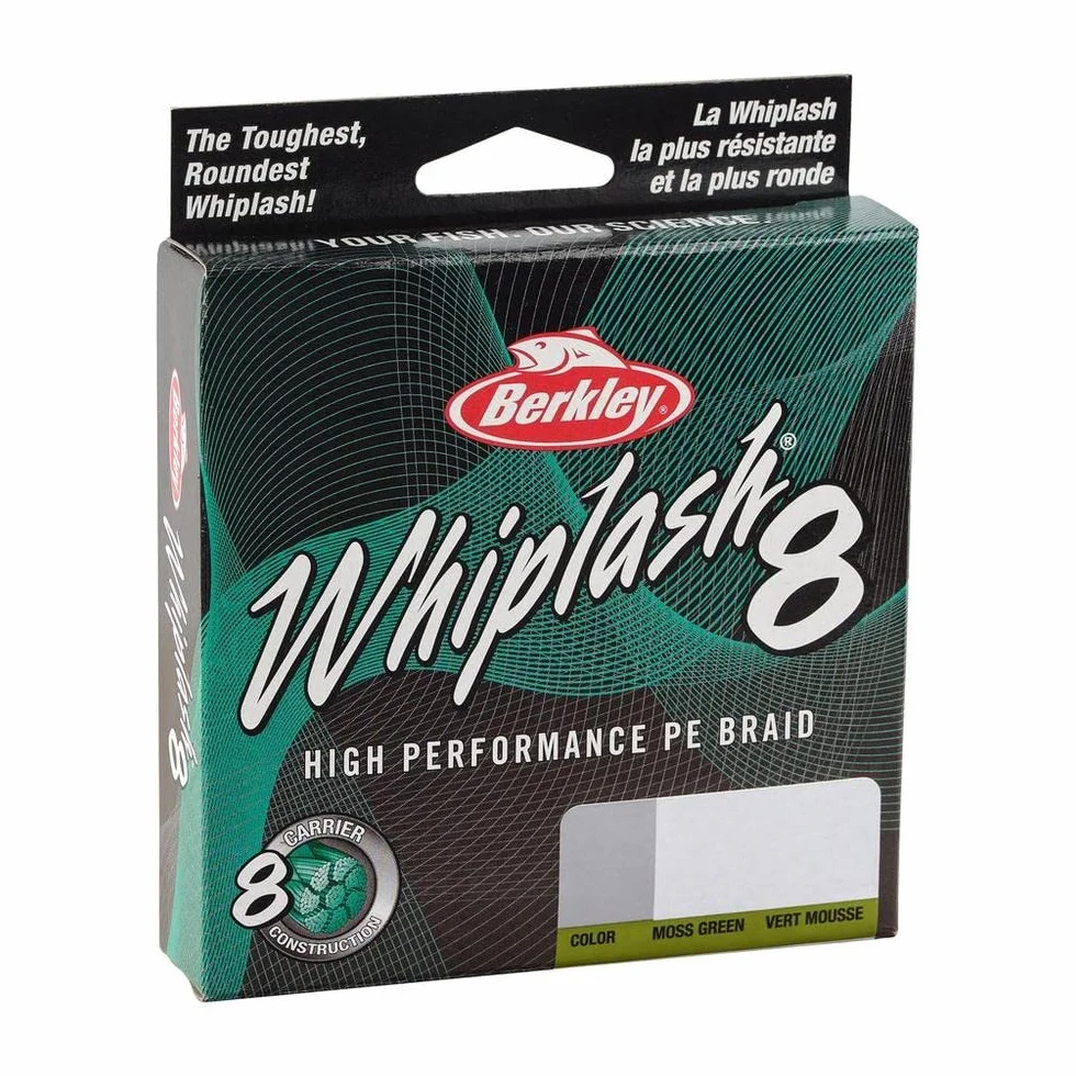 Berkley Whiplash8 Filler Fishing Line