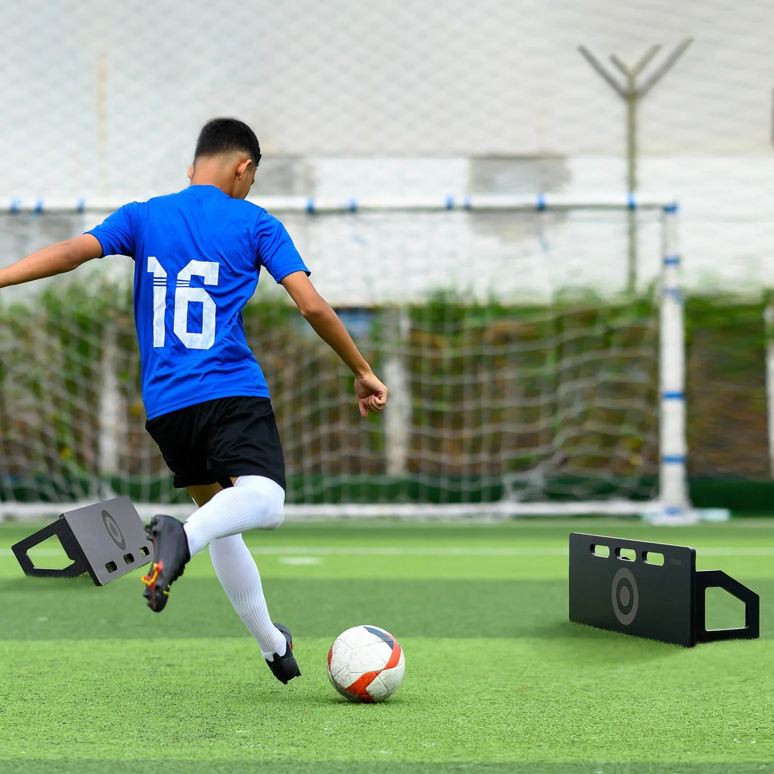 VEVOR Planche de Rebond de Football