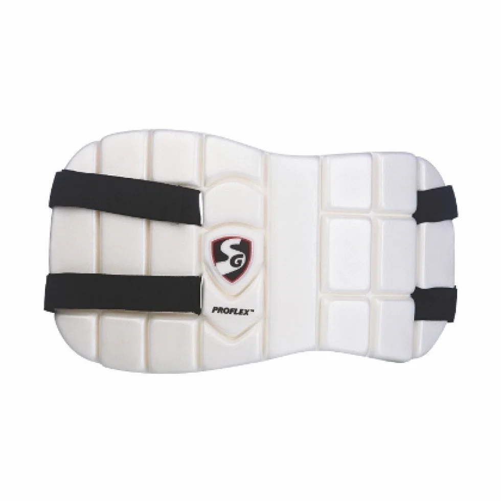 SG Proflex Cricket Chest Guard White Mens Foam Moulded Comfort Fit Dual Density