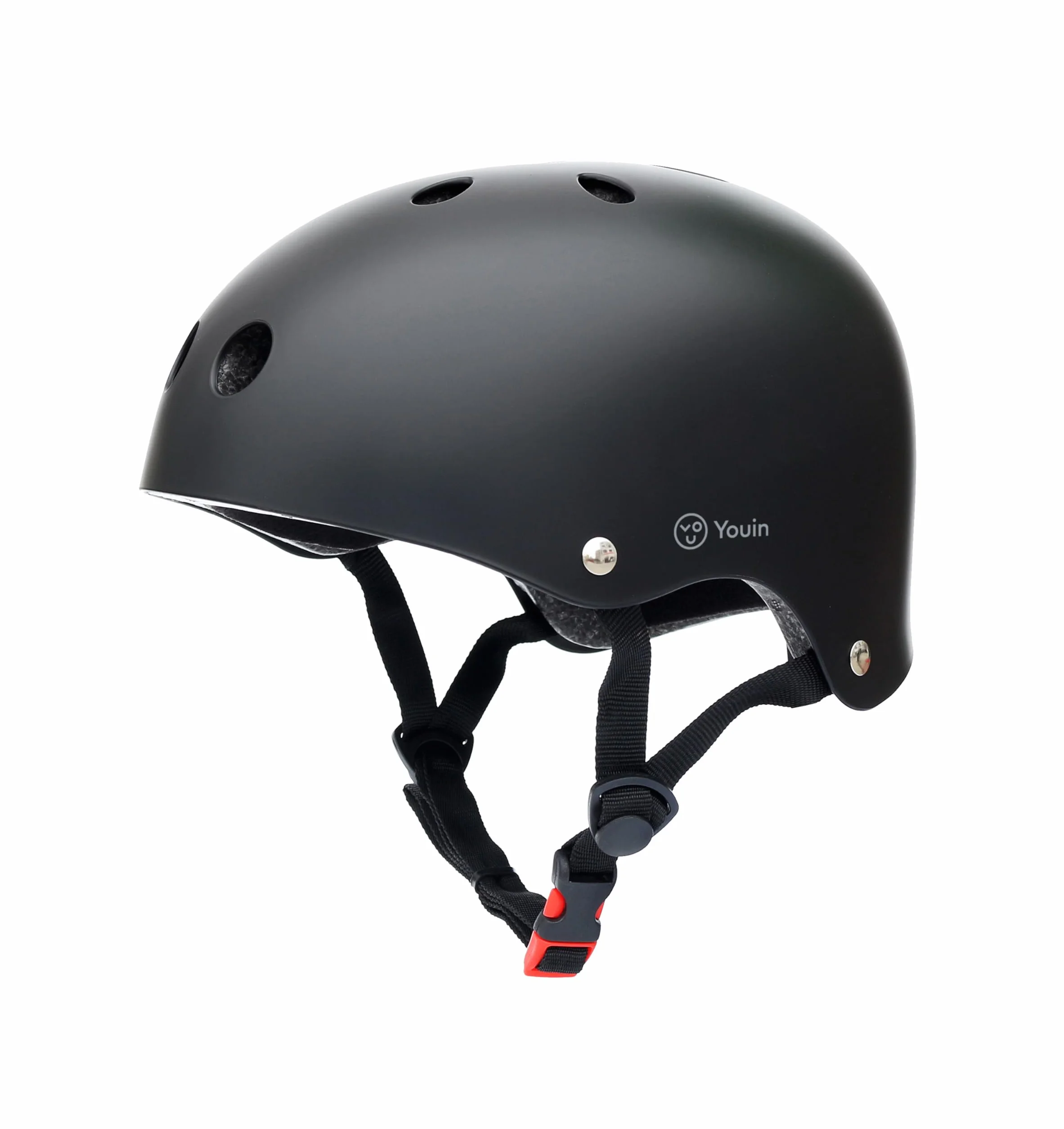 Youin MA1016 Casque Homologué EN1078 Léger Confortable Réglable Ventilé pour Vélo et Trottinette