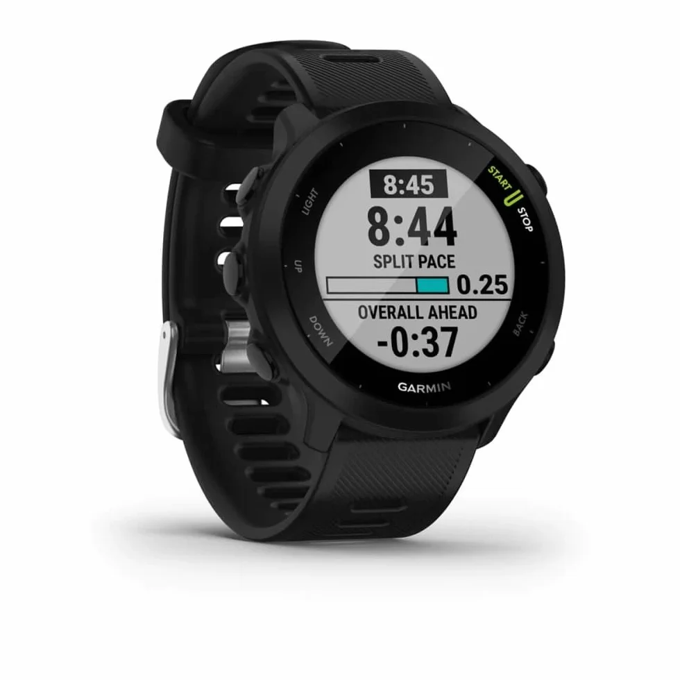 Garmin Forerunner 55 Montre GPS Running avec Cardio au Poignet Noir 42 mm
