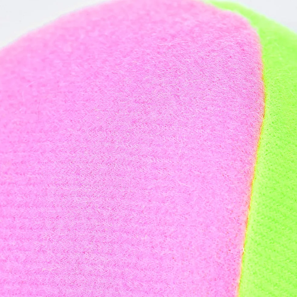 Queta Dodgeball Tag Gilets 2 Gilets Cible Collants 10 Boules de Coton Jeu Cible