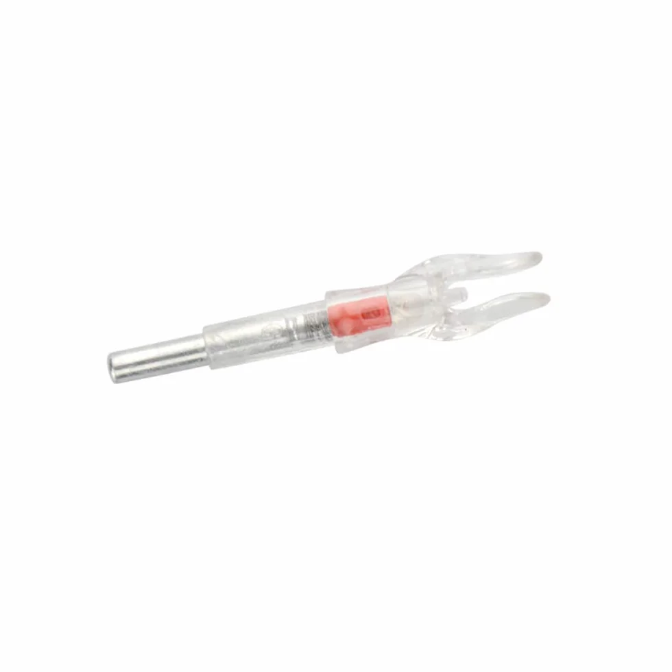 SHARROW LED cames de flèche encoches lumineuses pour arbre de flèche diamètre intérieur 4,2 mm, arc à poulies sport tir à l'arc accessoires